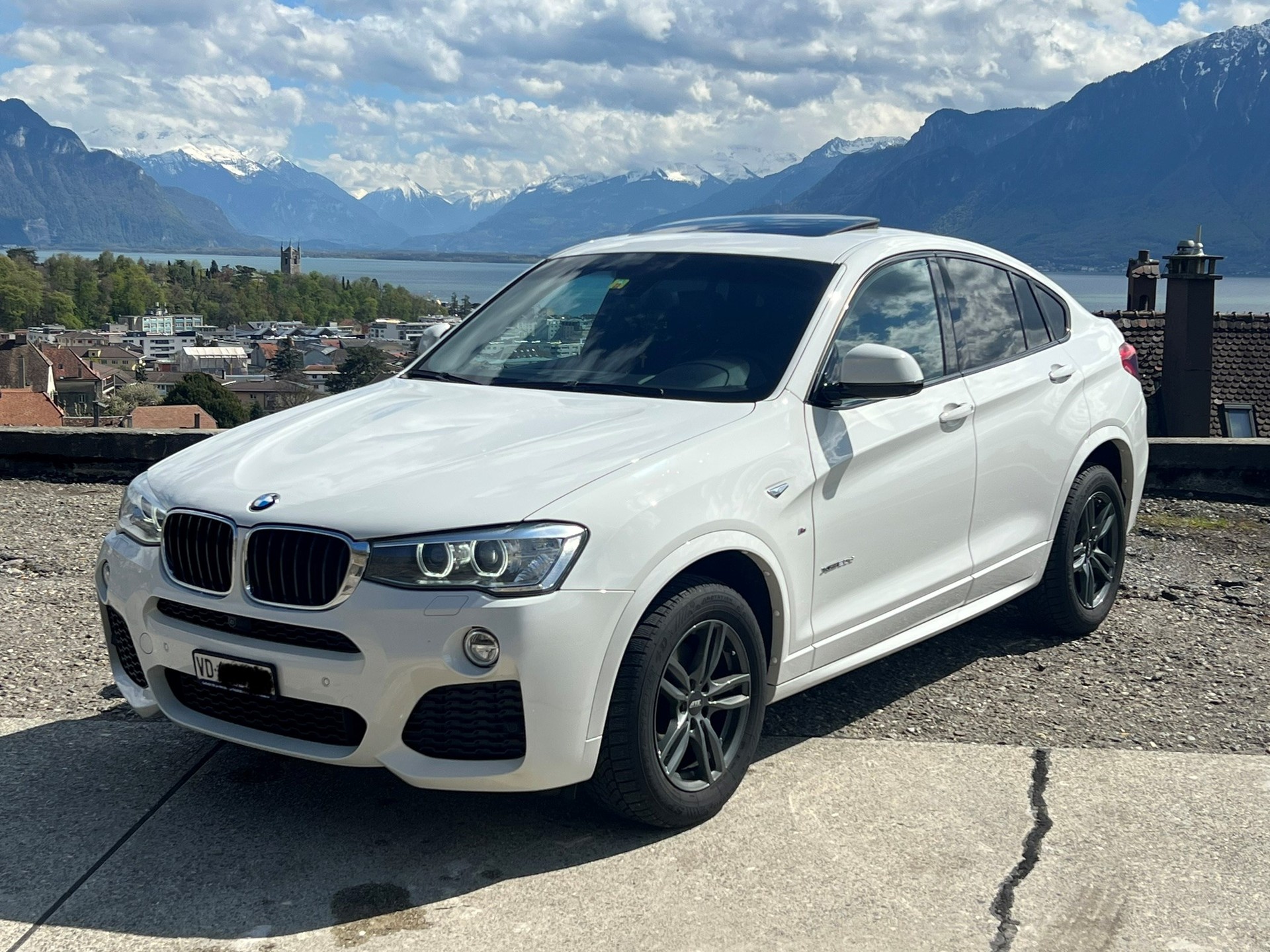 BMW X4 xDrive 20d xLine Steptronic-image-2