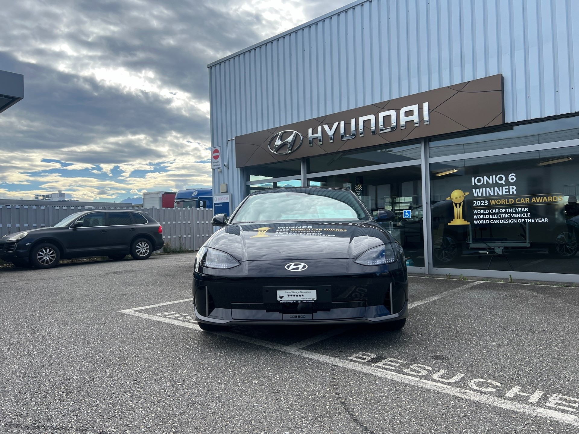HYUNDAI Ioniq 6 77kWh Launch Edition 4WD-image-2