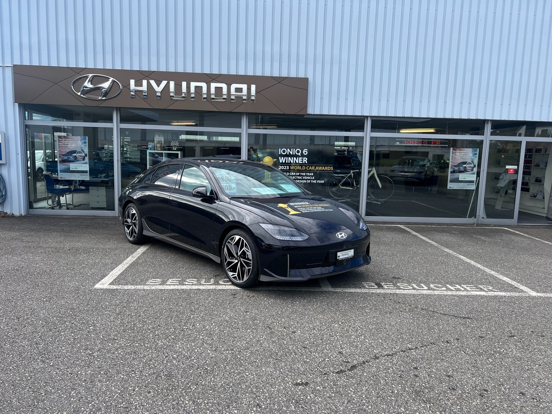 HYUNDAI Ioniq 6 77kWh Launch Edition 4WD-image-0