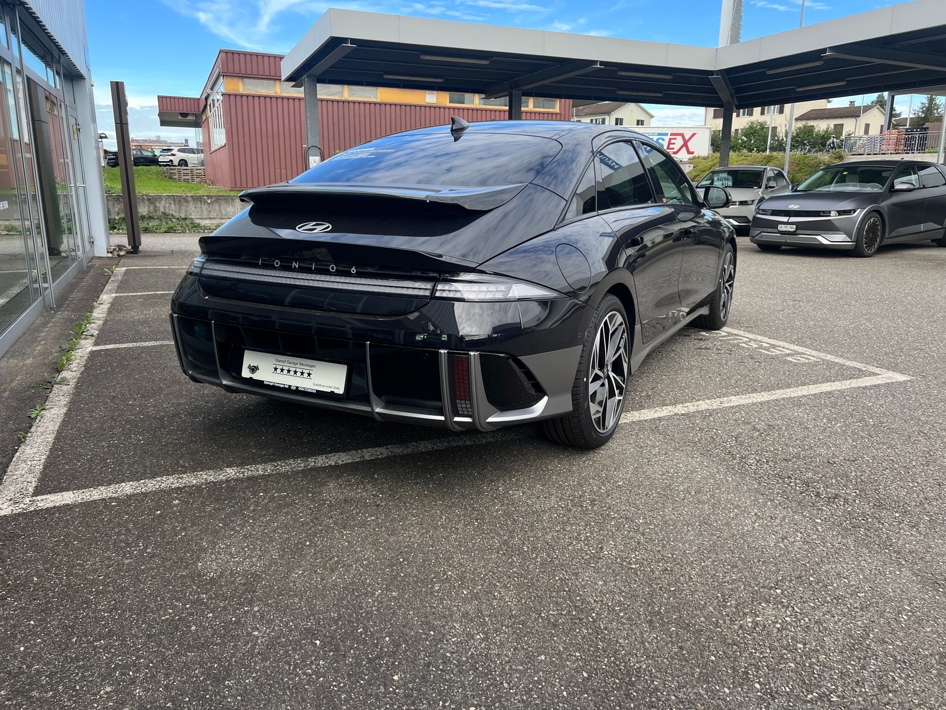 HYUNDAI Ioniq 6 77kWh Launch Edition 4WD-image-4