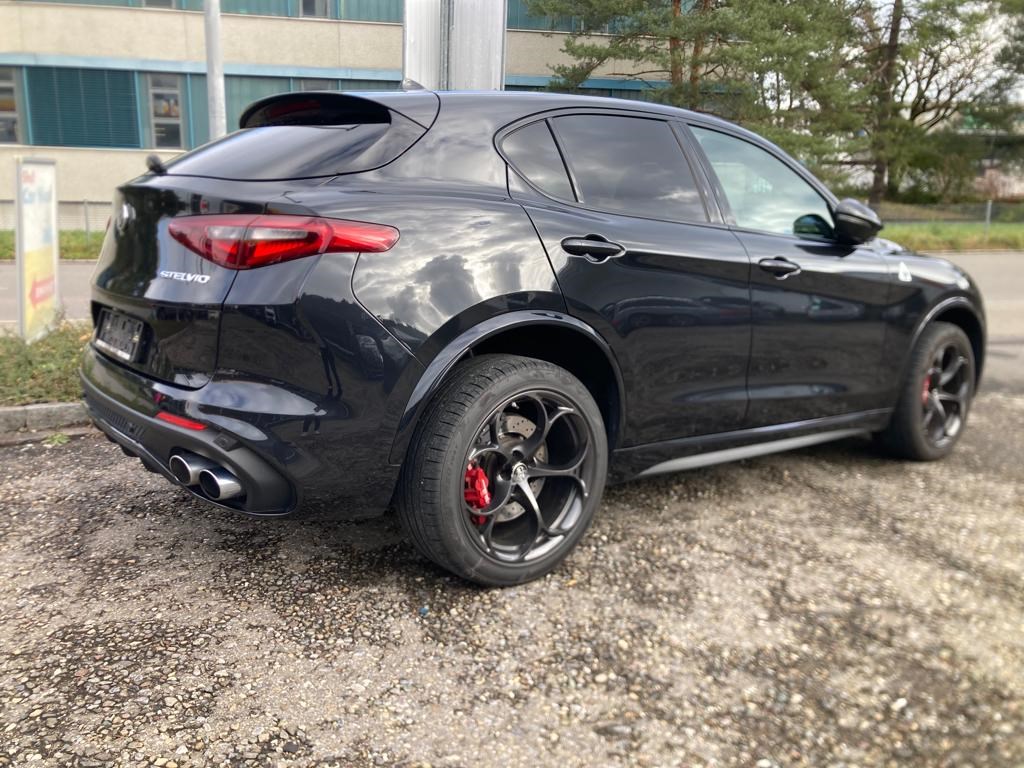 ALFA ROMEO Stelvio 2.9 V6 Quadrifoglio Q4 Automatic-image-4