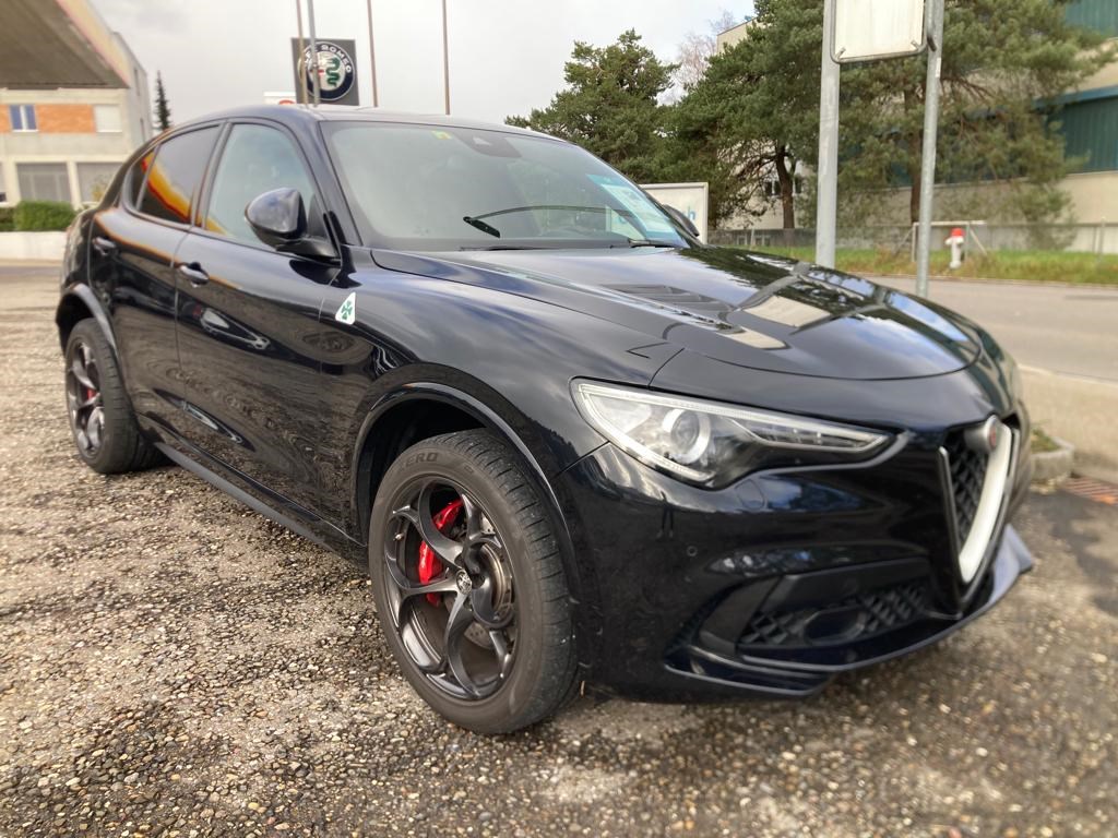 ALFA ROMEO Stelvio 2.9 V6 Quadrifoglio Q4 Automatic-image-2