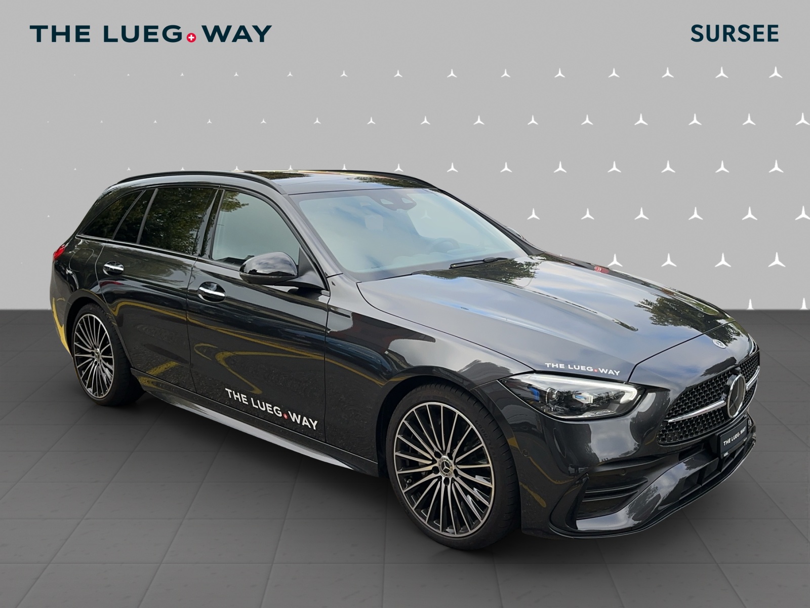 MERCEDES-BENZ C 220 d T 4 Matic Swiss Star-image-1