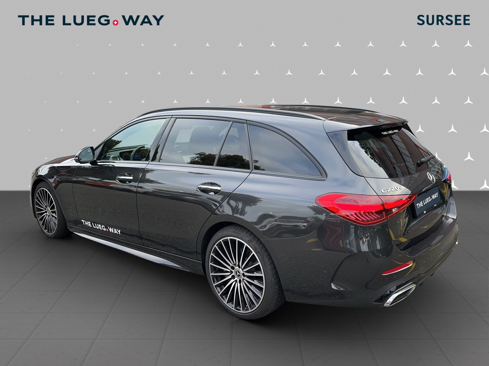 MERCEDES-BENZ C 220 d T 4 Matic Swiss Star-image-4