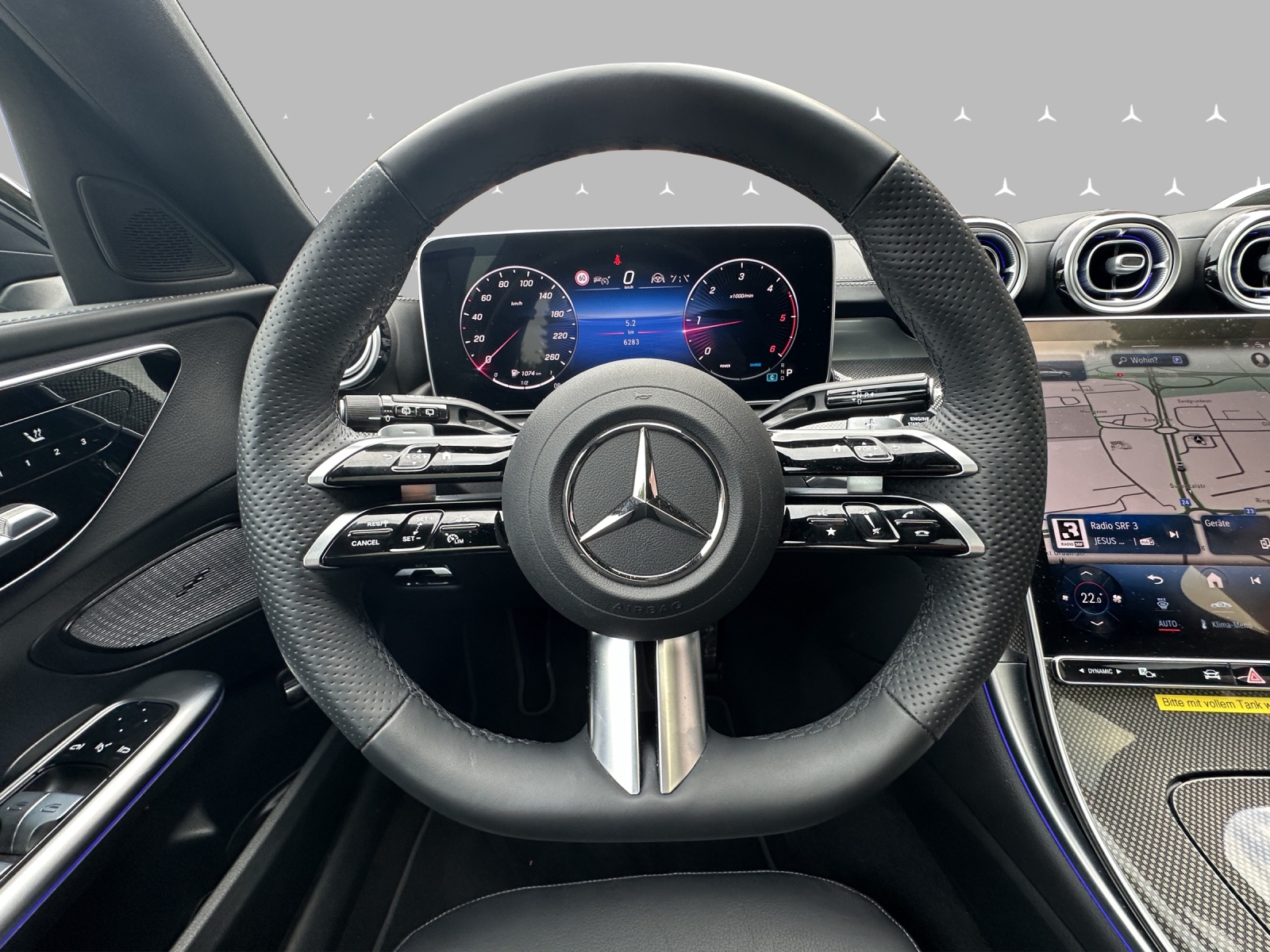 MERCEDES-BENZ C 220 d T 4 Matic Swiss Star-image-11