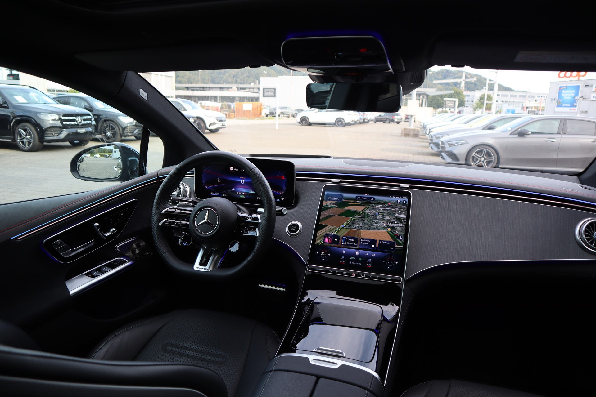 MERCEDES-BENZ EQE 43 AMG 4 Matic-image-5