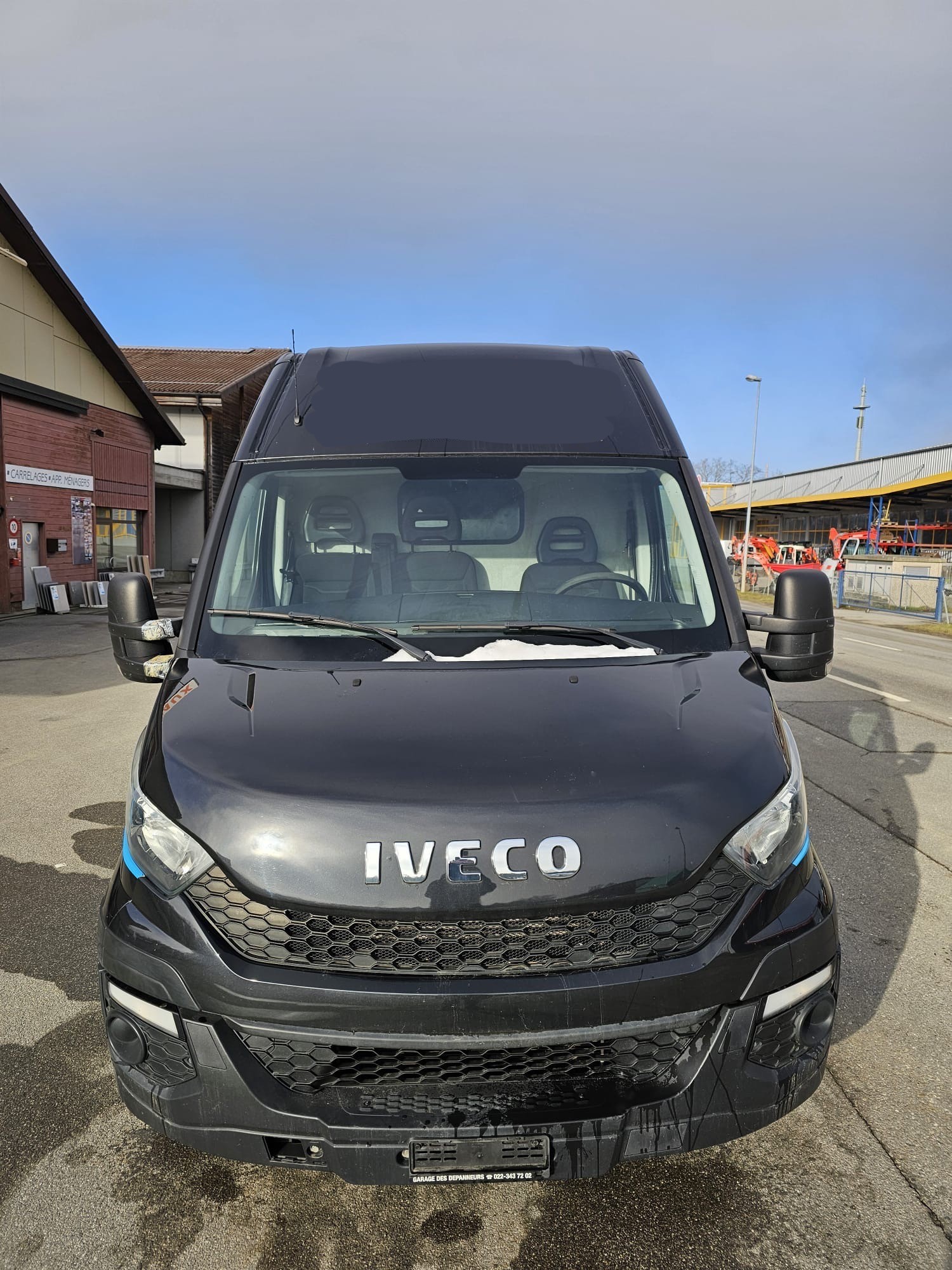 IVECO 35S13A8V Fourgon Van 12m3-image-6