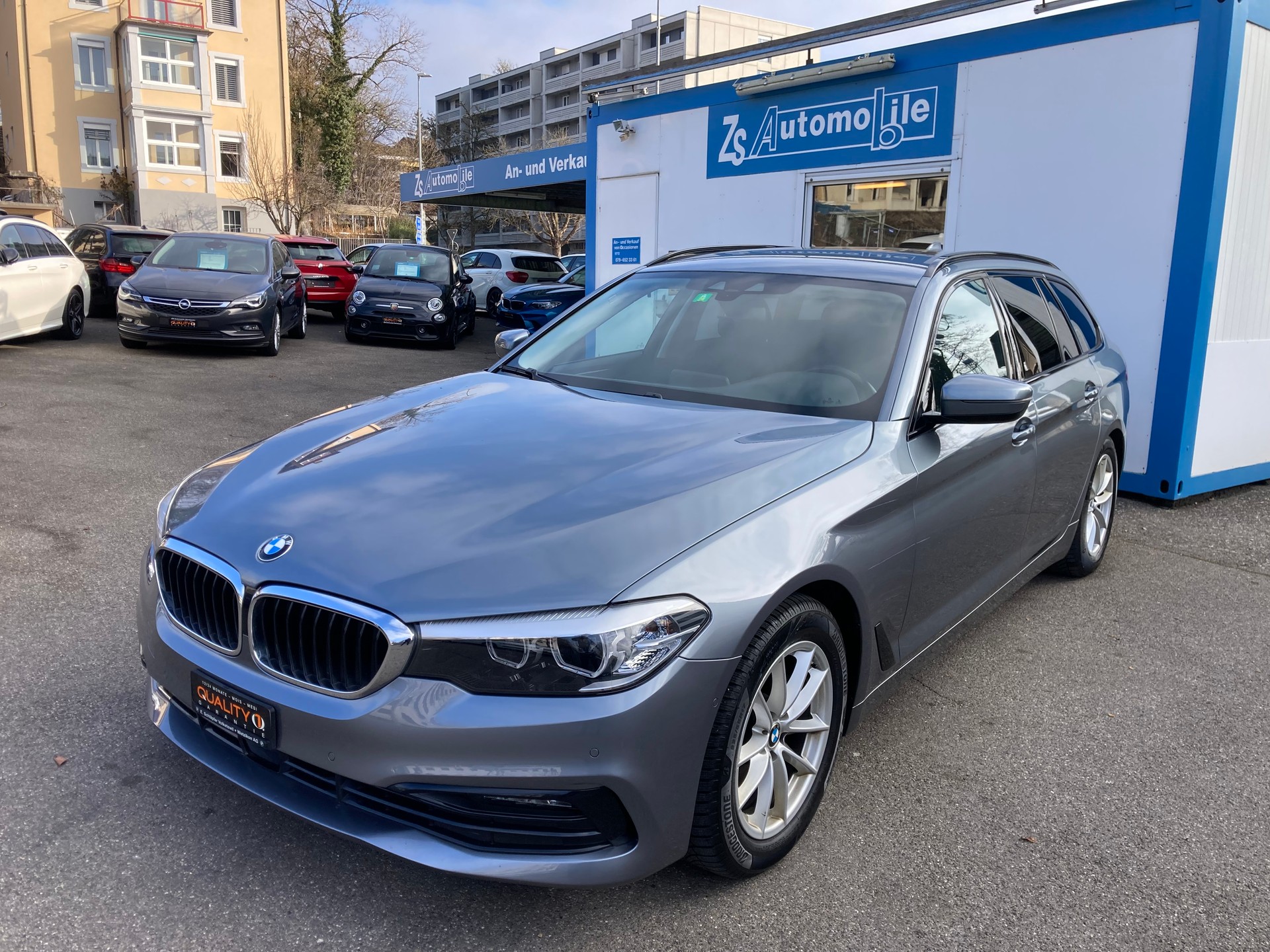 BMW 520d Touring Sport Edition Steptronic-image-1
