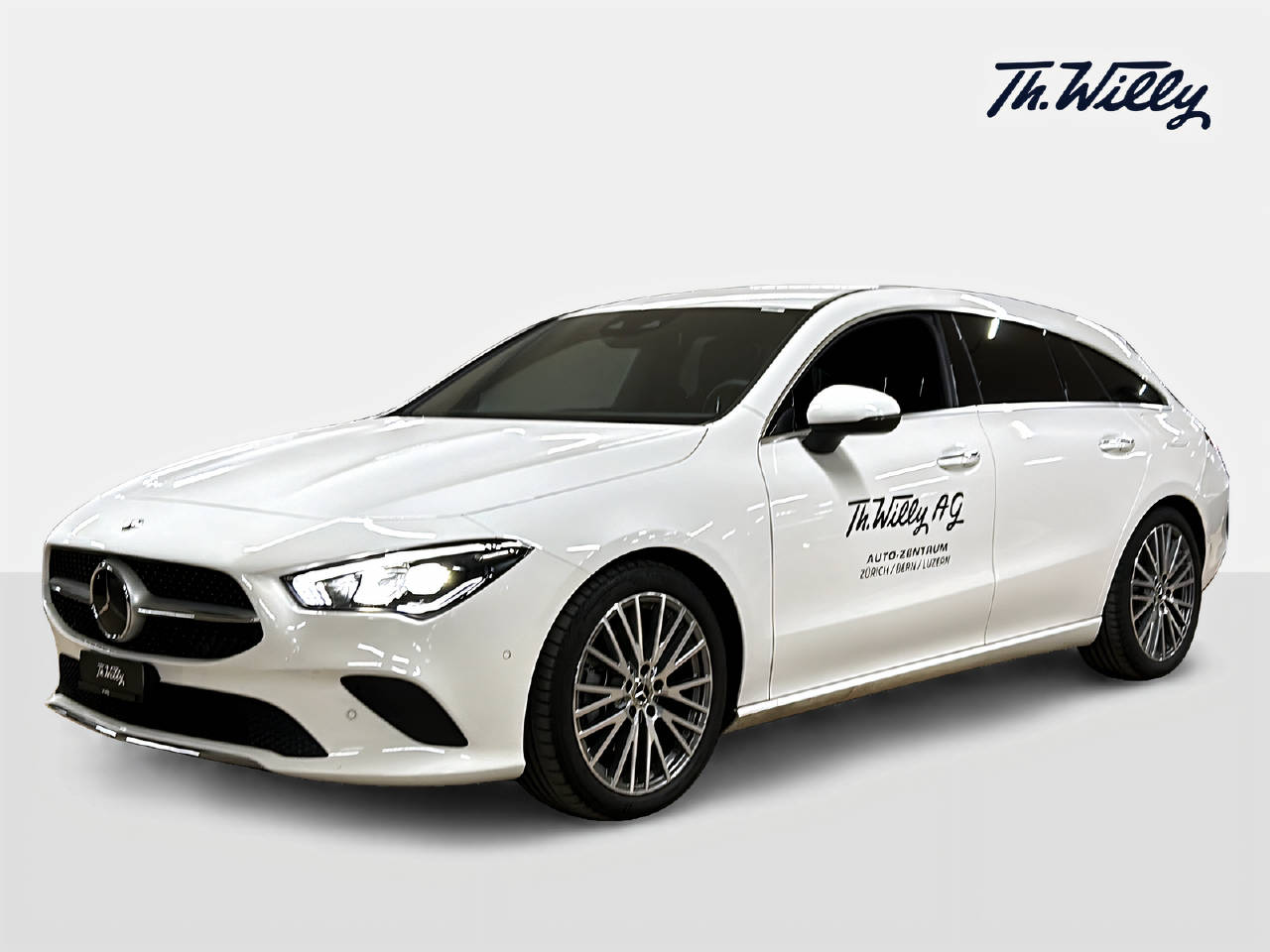 MERCEDES-BENZ CLA 180 d Progressive Shooting Brake-image-0