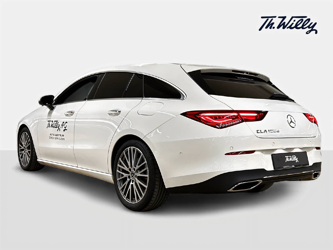 MERCEDES-BENZ CLA 180 d Progressive Shooting Brake-image-2
