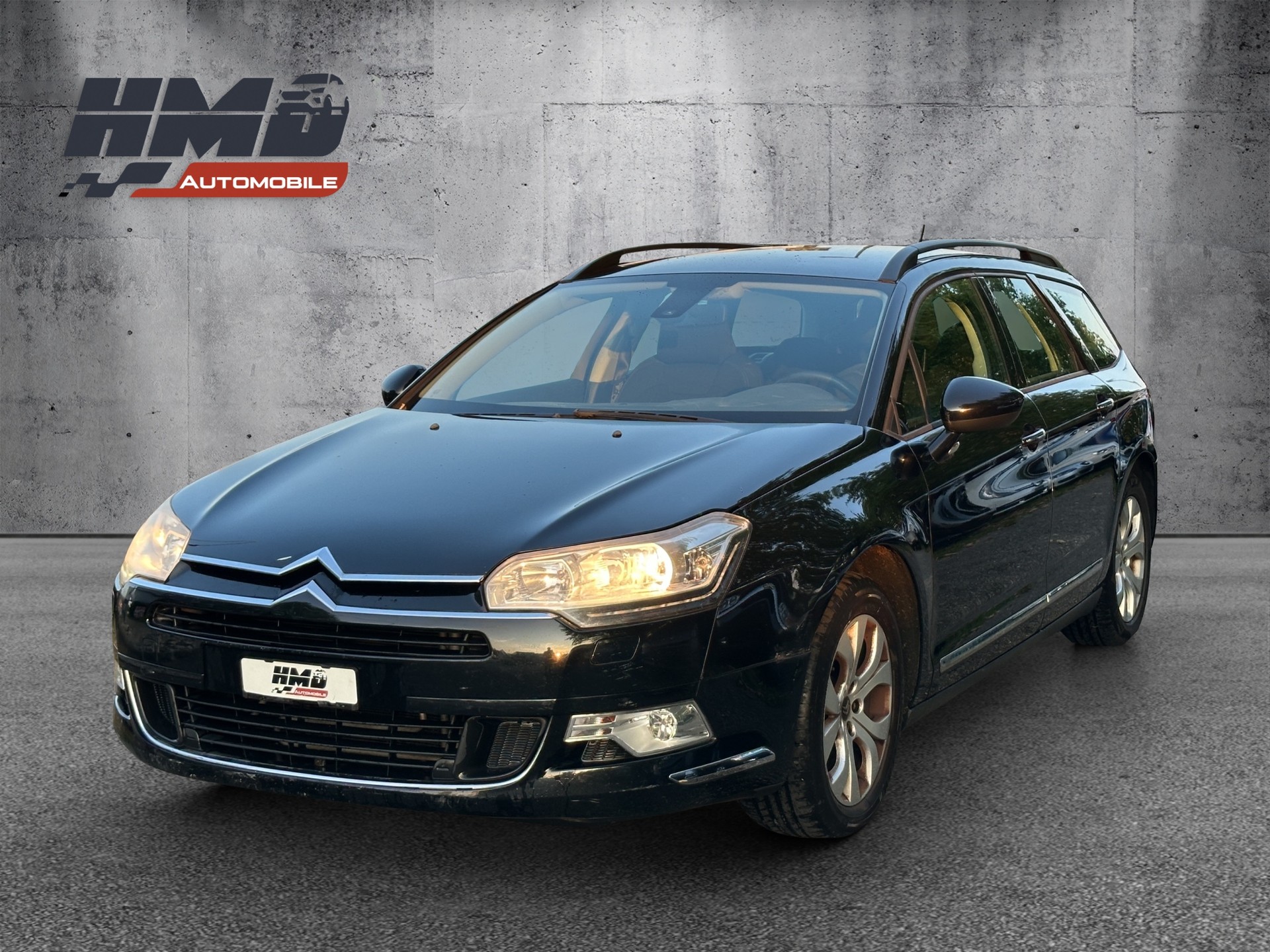 CITROEN C5 Tourer 2.0 HDi Exclusive Automatic-image-0