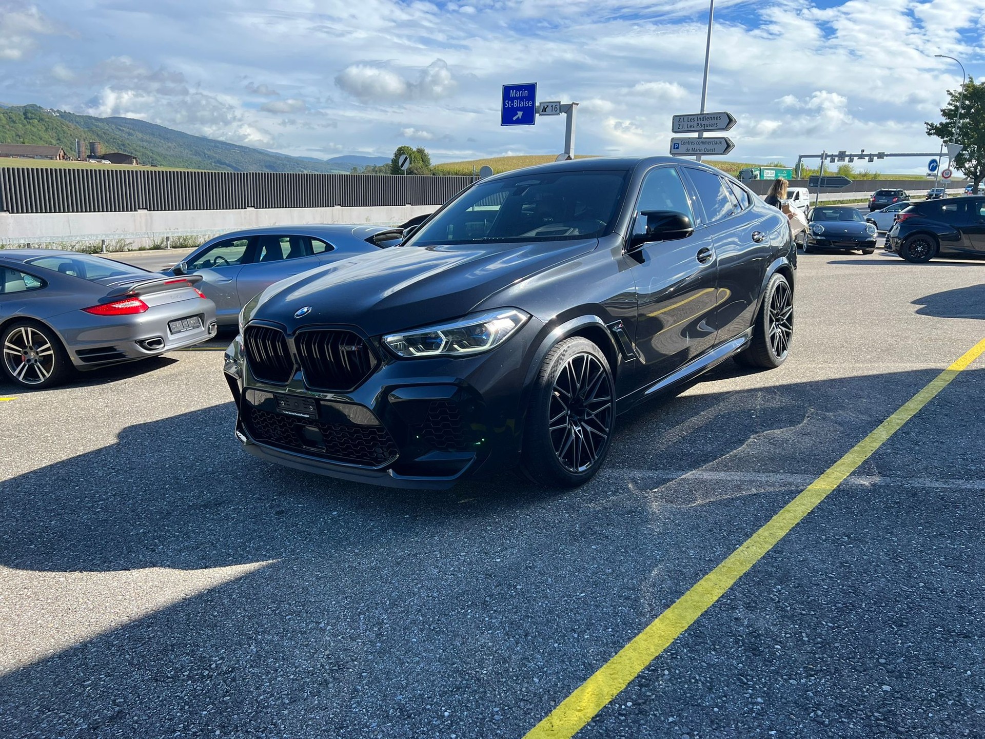 BMW X6M Steptronic M Competition-image-3