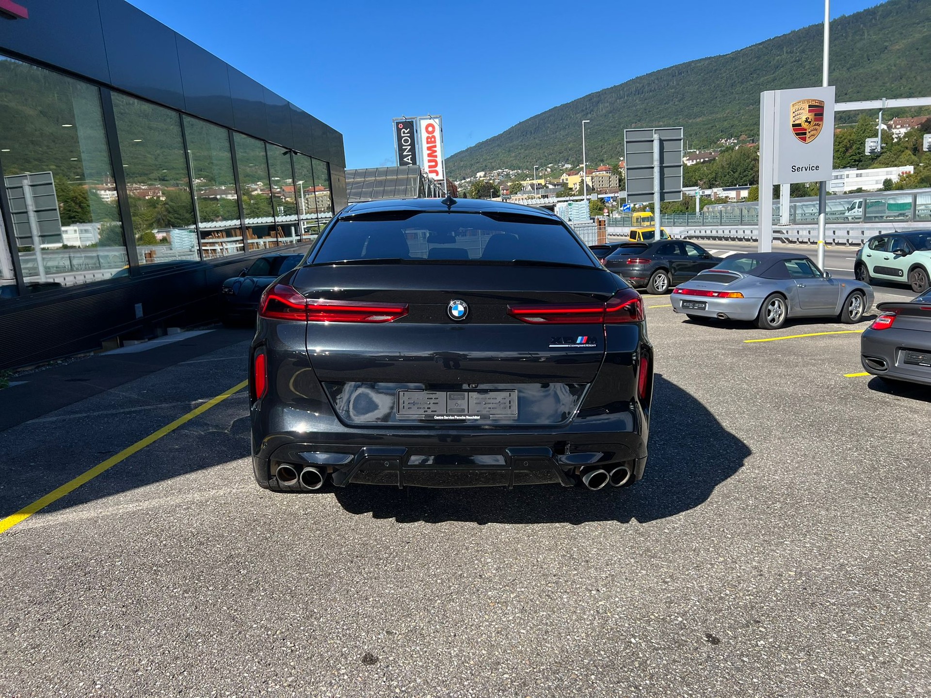 BMW X6M Steptronic M Competition-image-5