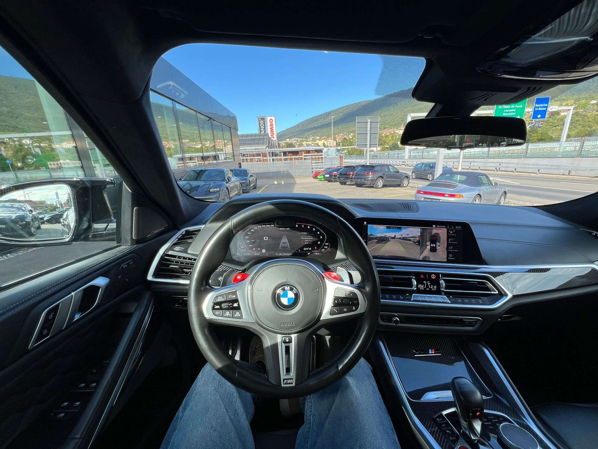 BMW X6M Steptronic M Competition-image-10