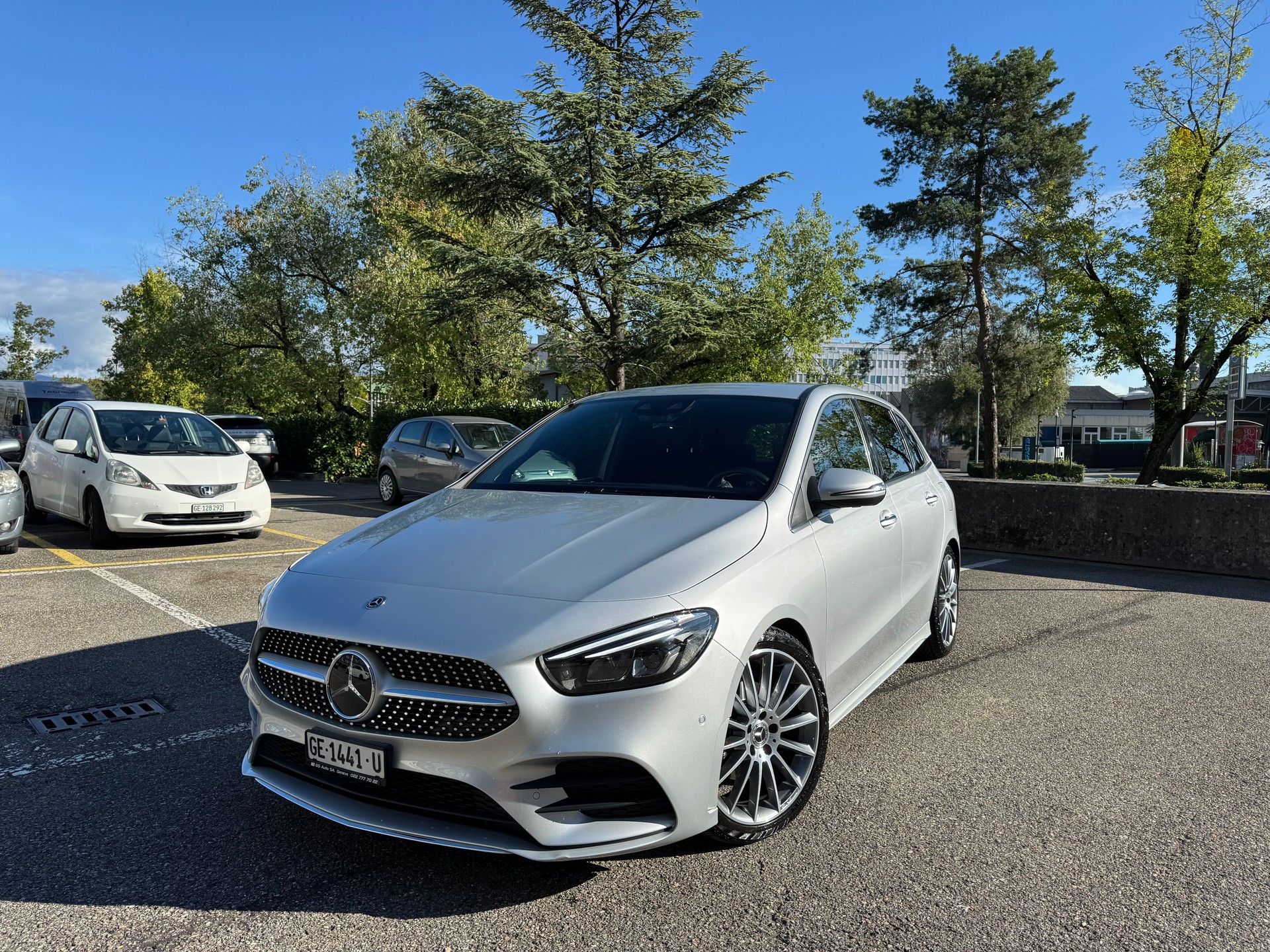 MERCEDES-BENZ B 200 AMG Line 7G-DCT