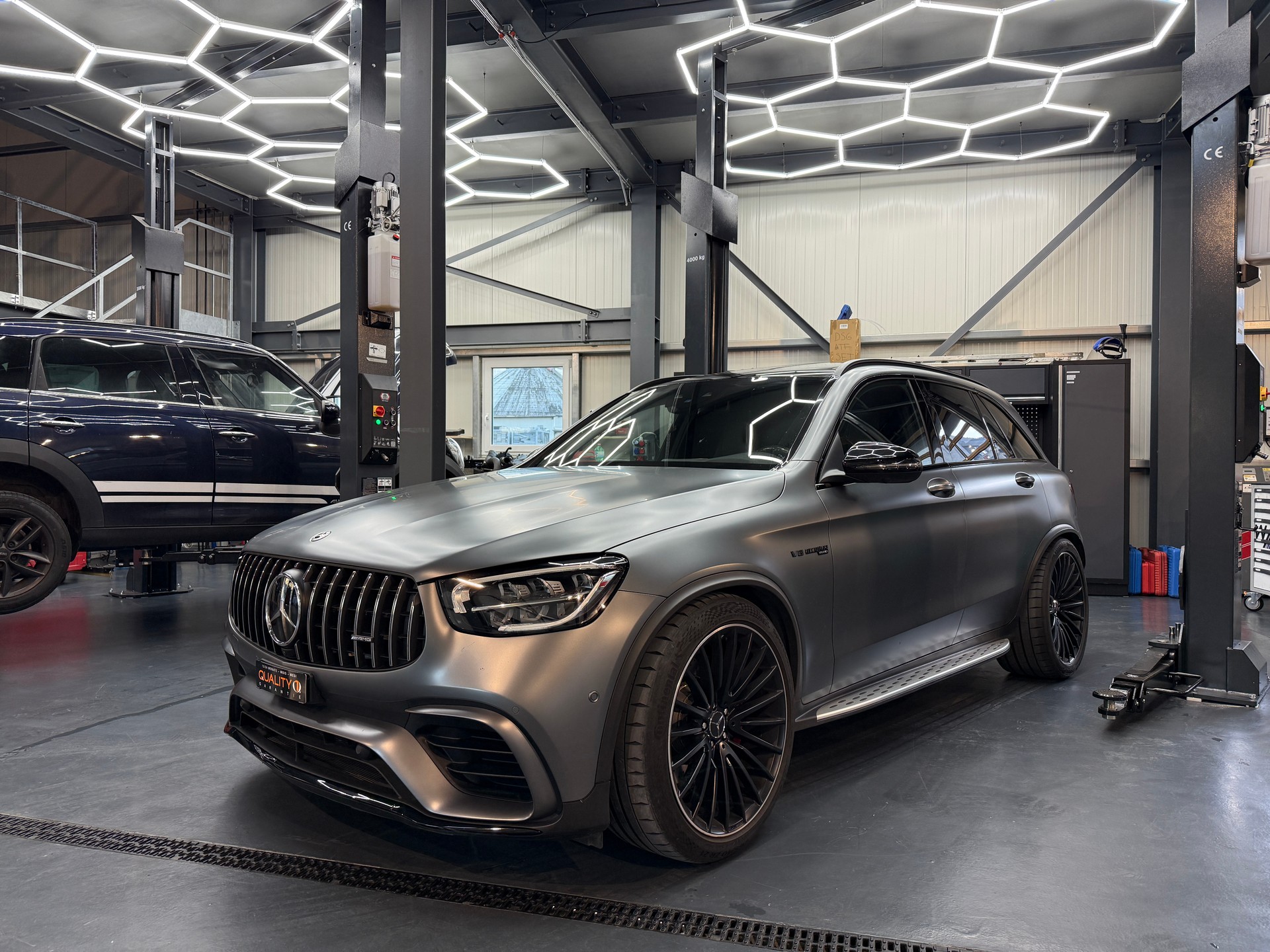 MERCEDES-BENZ GLC 63 S AMG 4Matic 9G-Tronic