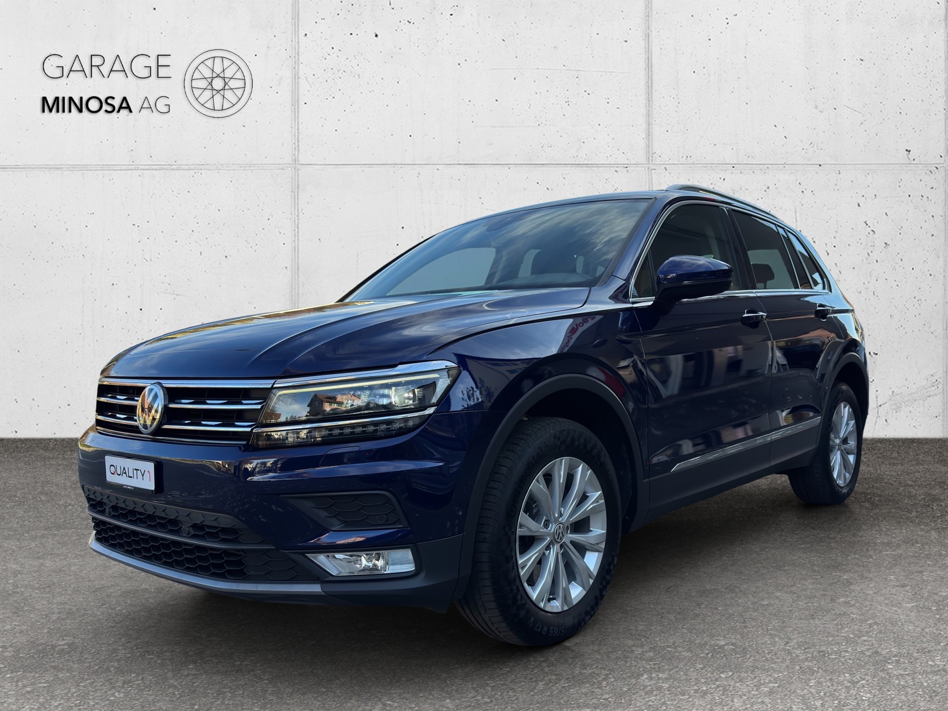 VW Tiguan 2.0 TDI SCR Highline 4Motion DSG