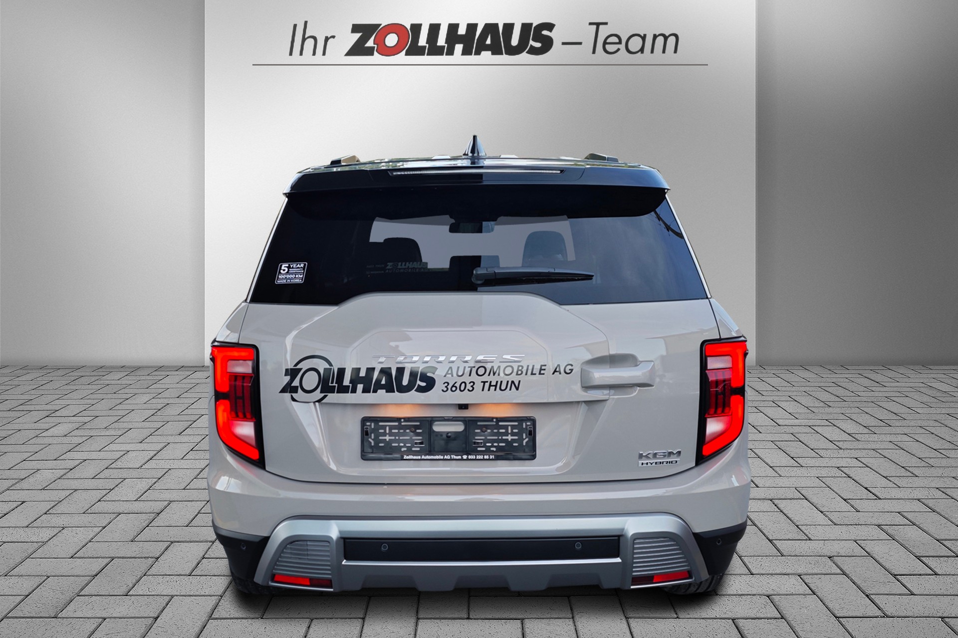 KGM-SsangYong Titanum HEV 1.5 T-GDi-image-5