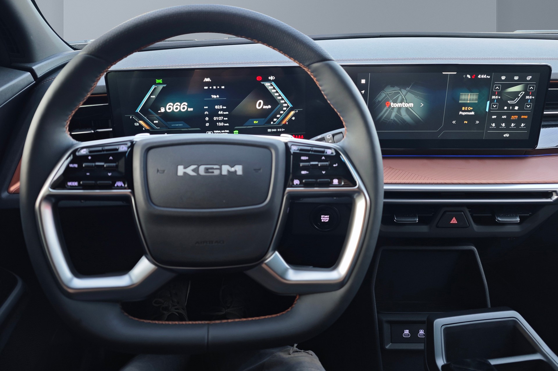 KGM-SsangYong Titanum HEV 1.5 T-GDi-image-11