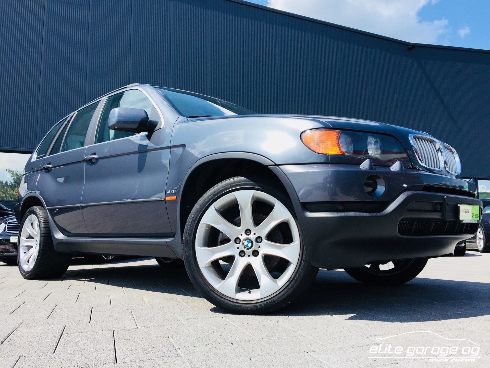BMW X5 4.4i-image-3