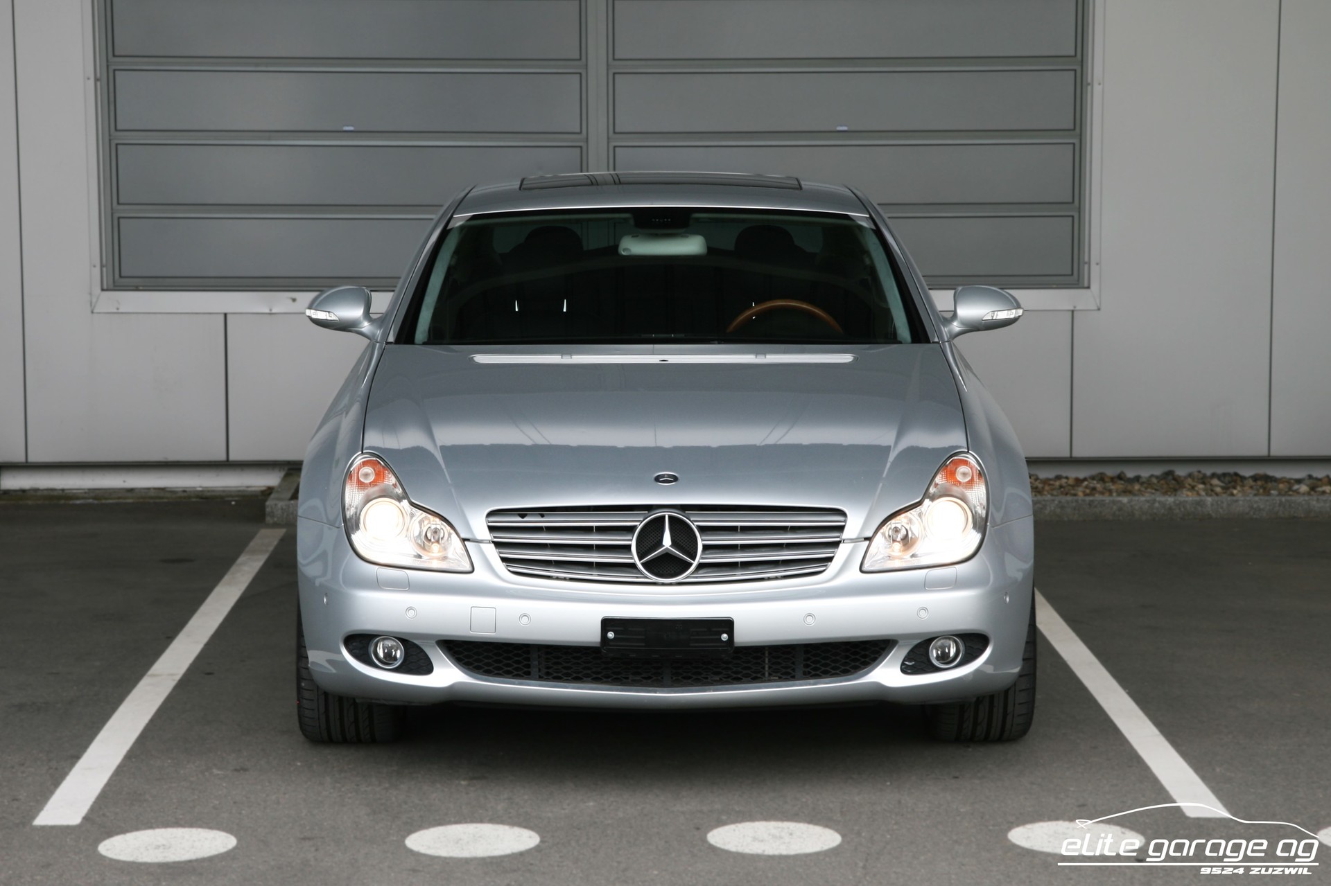 MERCEDES-BENZ CLS 500 7G-Tronic-image-7