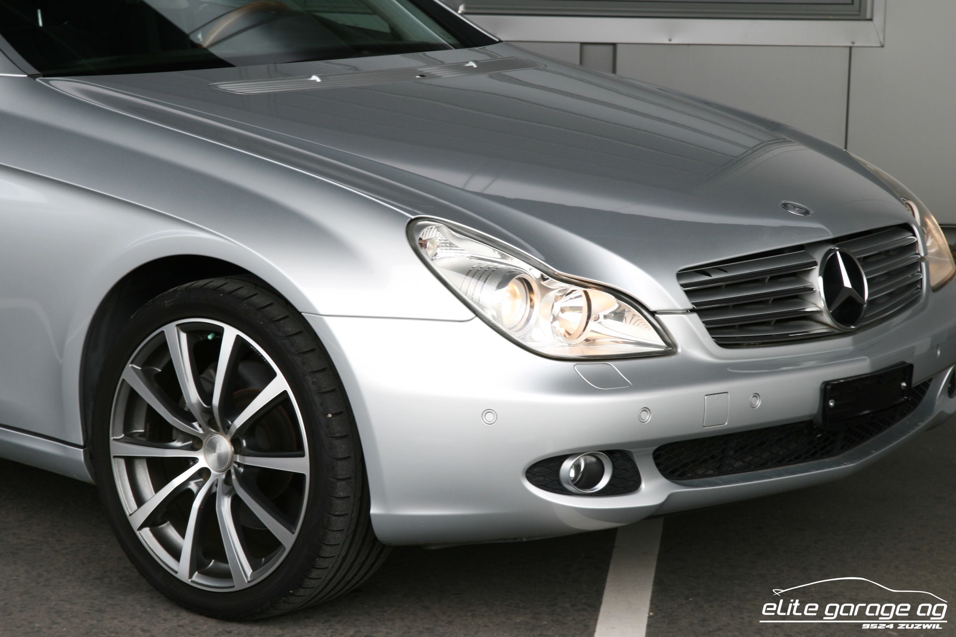 MERCEDES-BENZ CLS 500 7G-Tronic-image-8