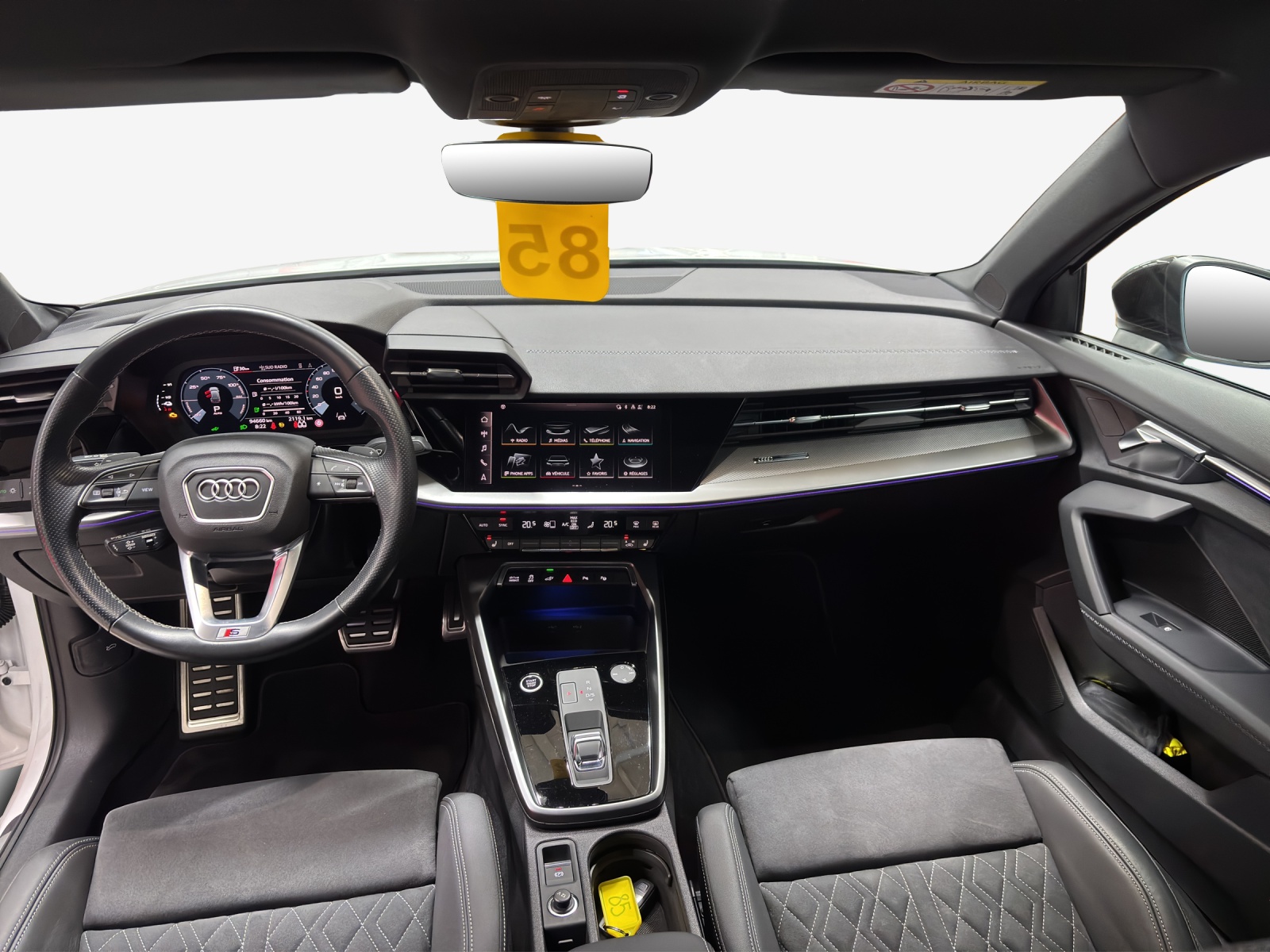 AUDI A3 Sportback 40 TFSI e S line Attraction S-tronic-image-8