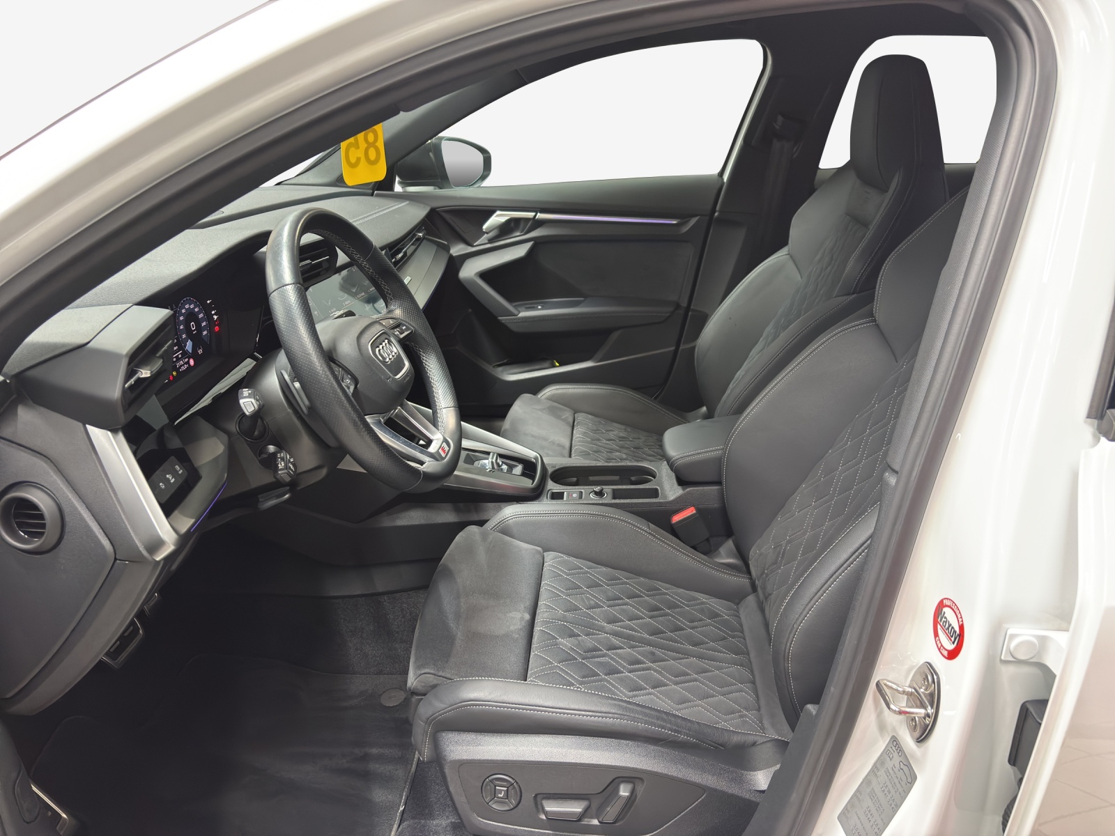 AUDI A3 Sportback 40 TFSI e S line Attraction S-tronic-image-7