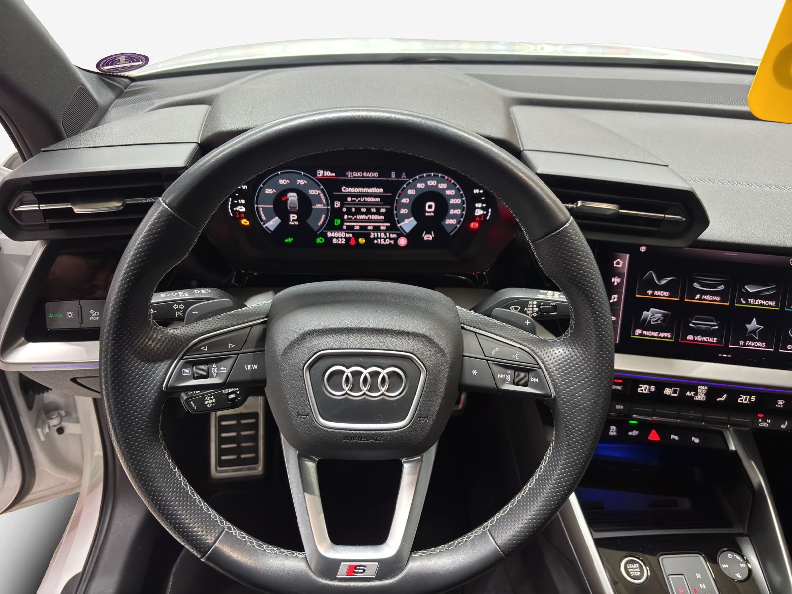 AUDI A3 Sportback 40 TFSI e Attraction S-tronic-image-9