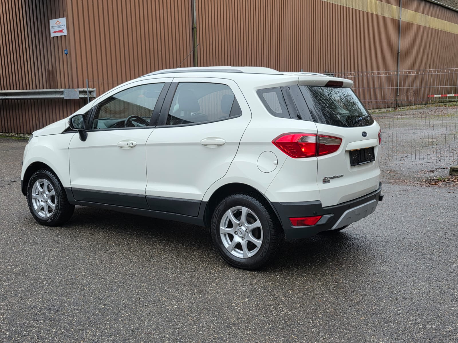 FORD EcoSport 1.5 Titanium PowerShift-image-1