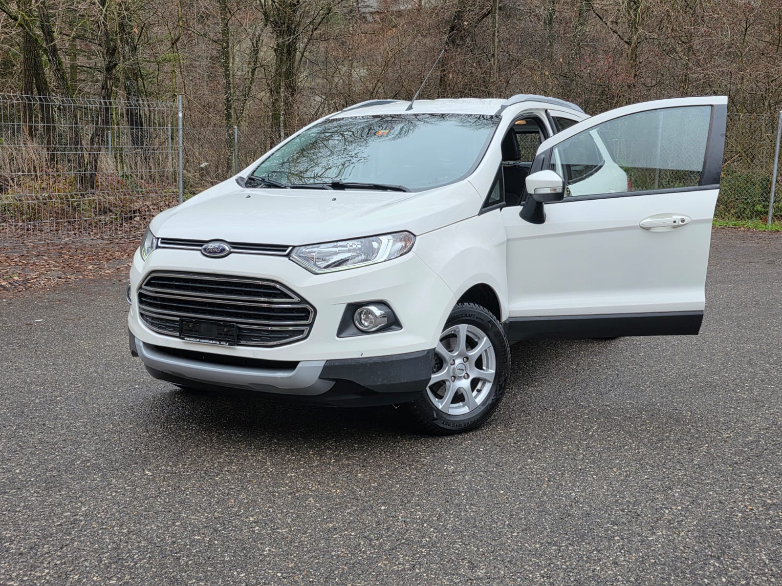 FORD EcoSport 1.5 Titanium PowerShift-image-0