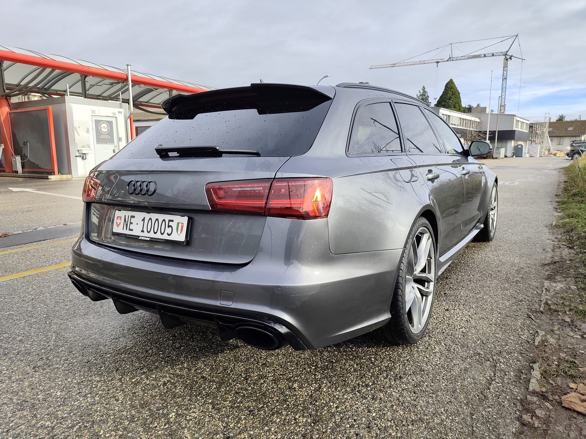 AUDI RS6 Avant 4.0 TFSI V8 quattro Tiptronic-image-2