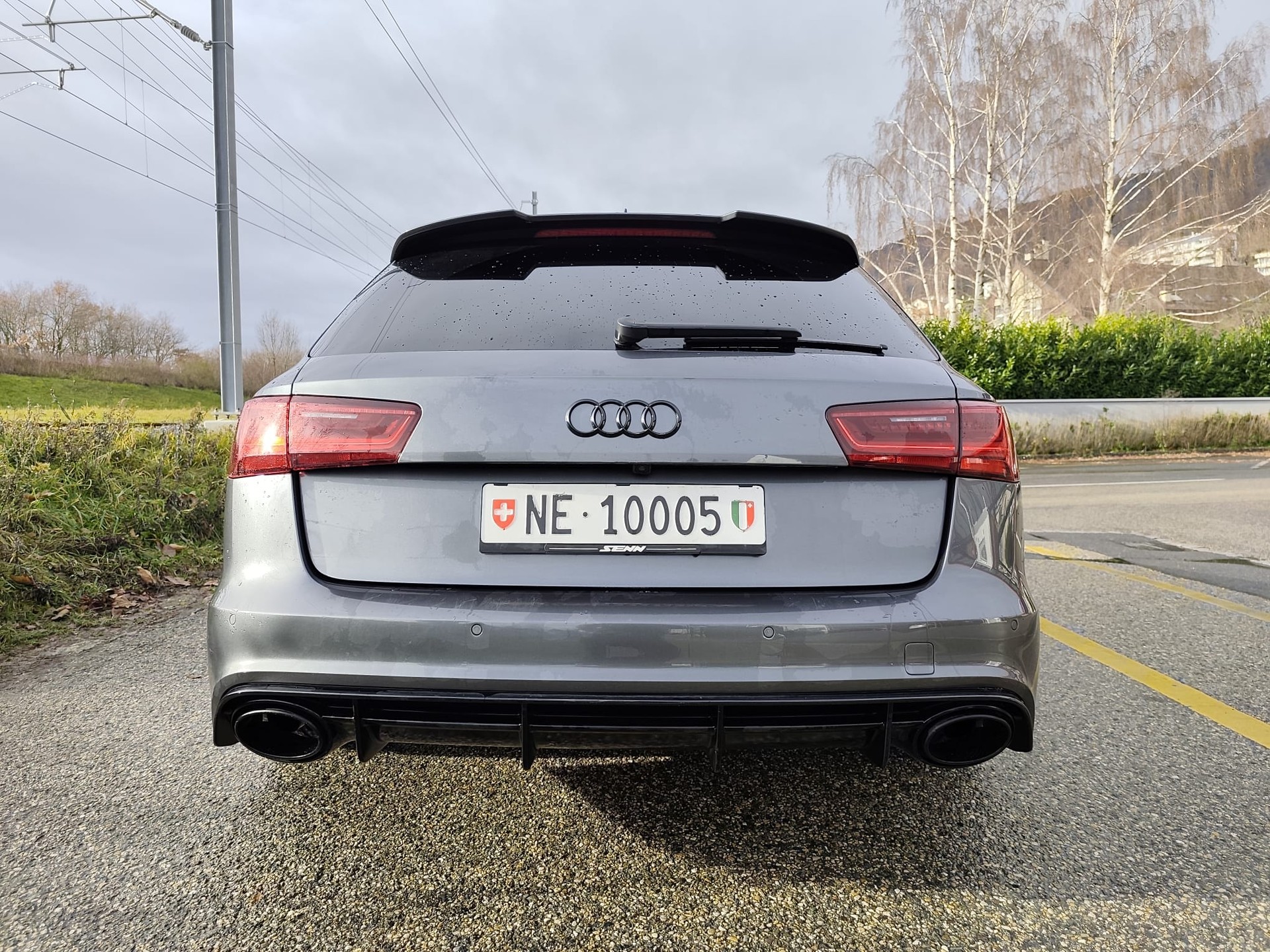 AUDI RS6 Avant 4.0 TFSI V8 quattro Tiptronic-image-10