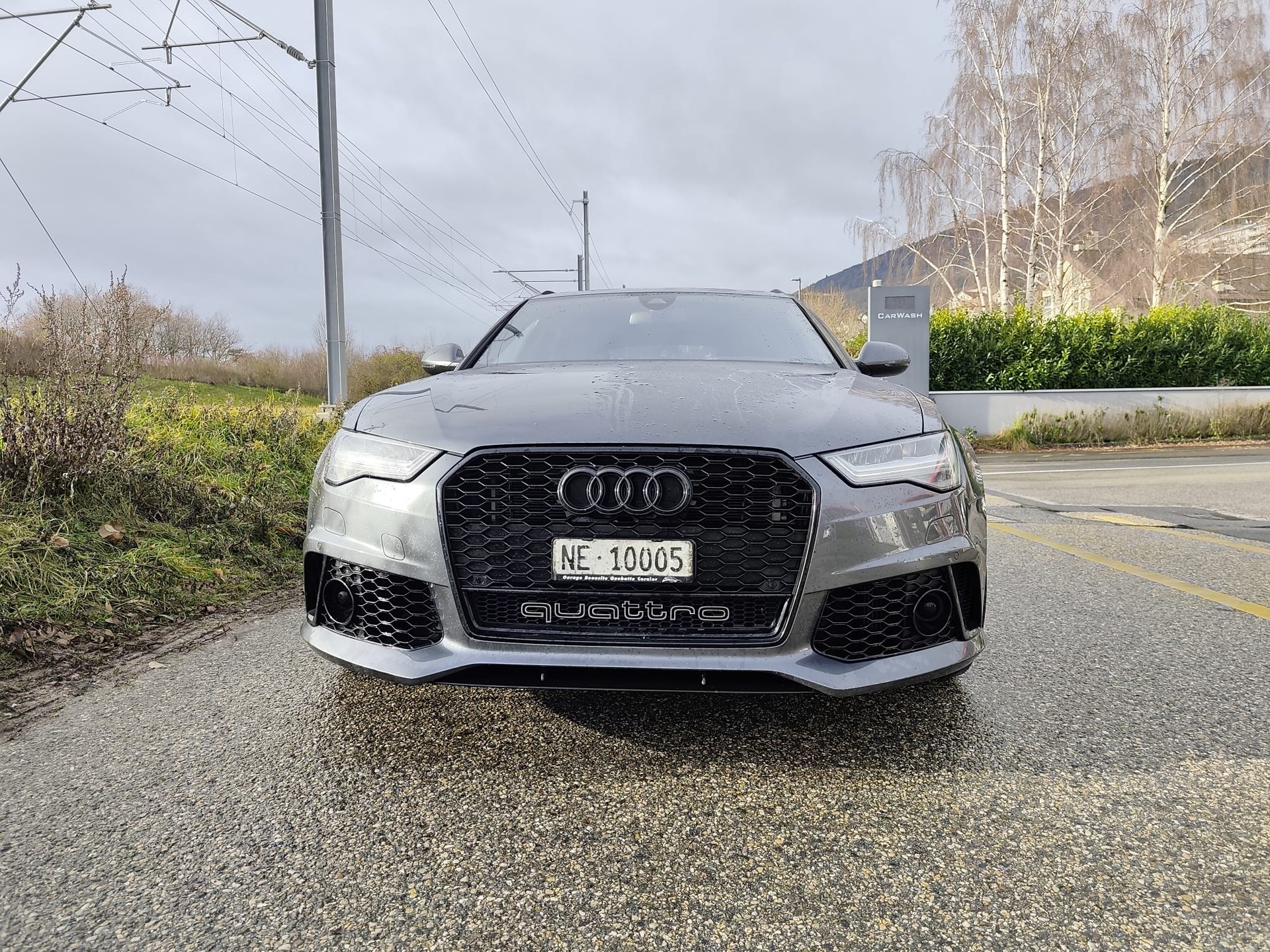 AUDI RS6 Avant 4.0 TFSI V8 quattro Tiptronic