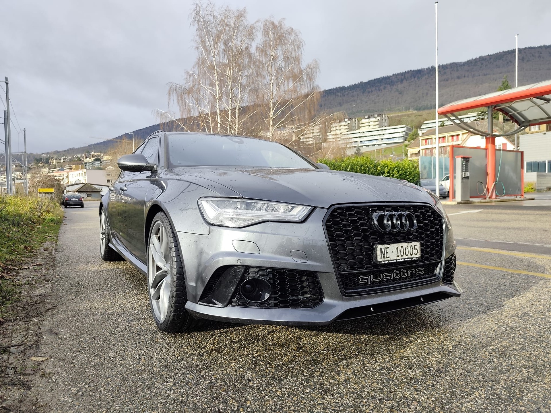 AUDI RS6 Avant 4.0 TFSI V8 quattro Tiptronic-image-4