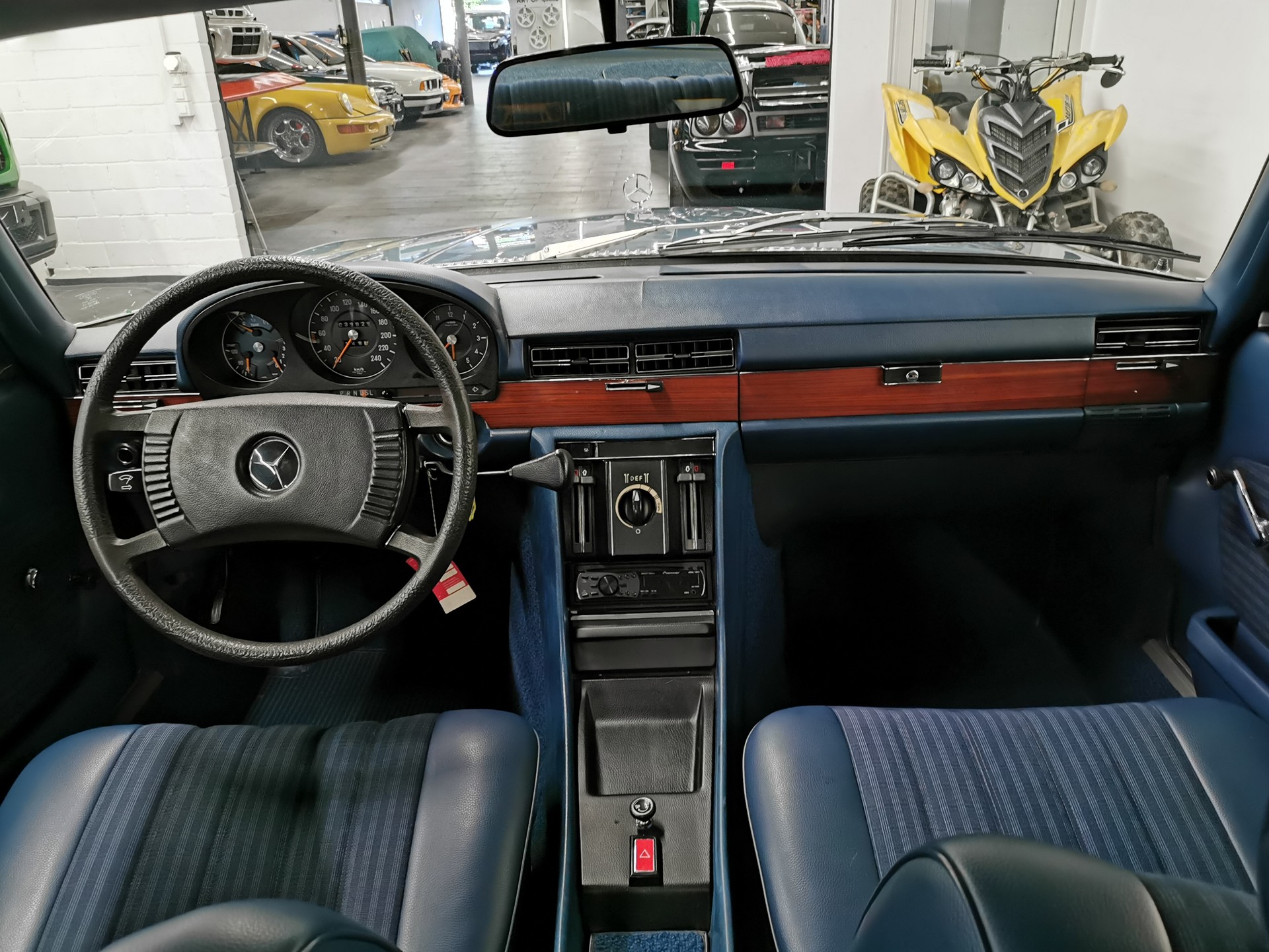 MERCEDES-BENZ S 280 S-KLASSE W116 116 280 S LIMOUSINE 1974 39'000 KM CH-AUTO 1974-image-5
