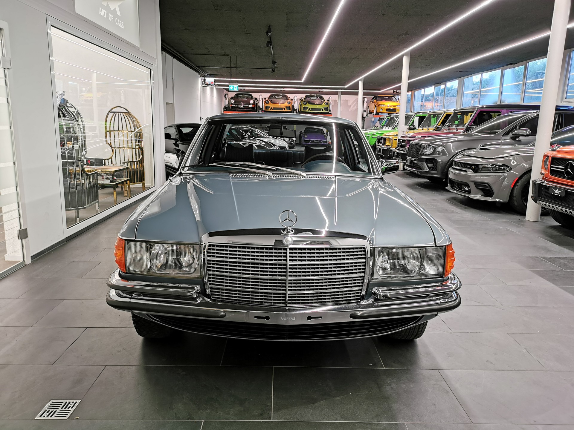 MERCEDES-BENZ S 280 S-KLASSE W116 116 280 S LIMOUSINE 1974 39'000 KM CH-AUTO 1974-image-1