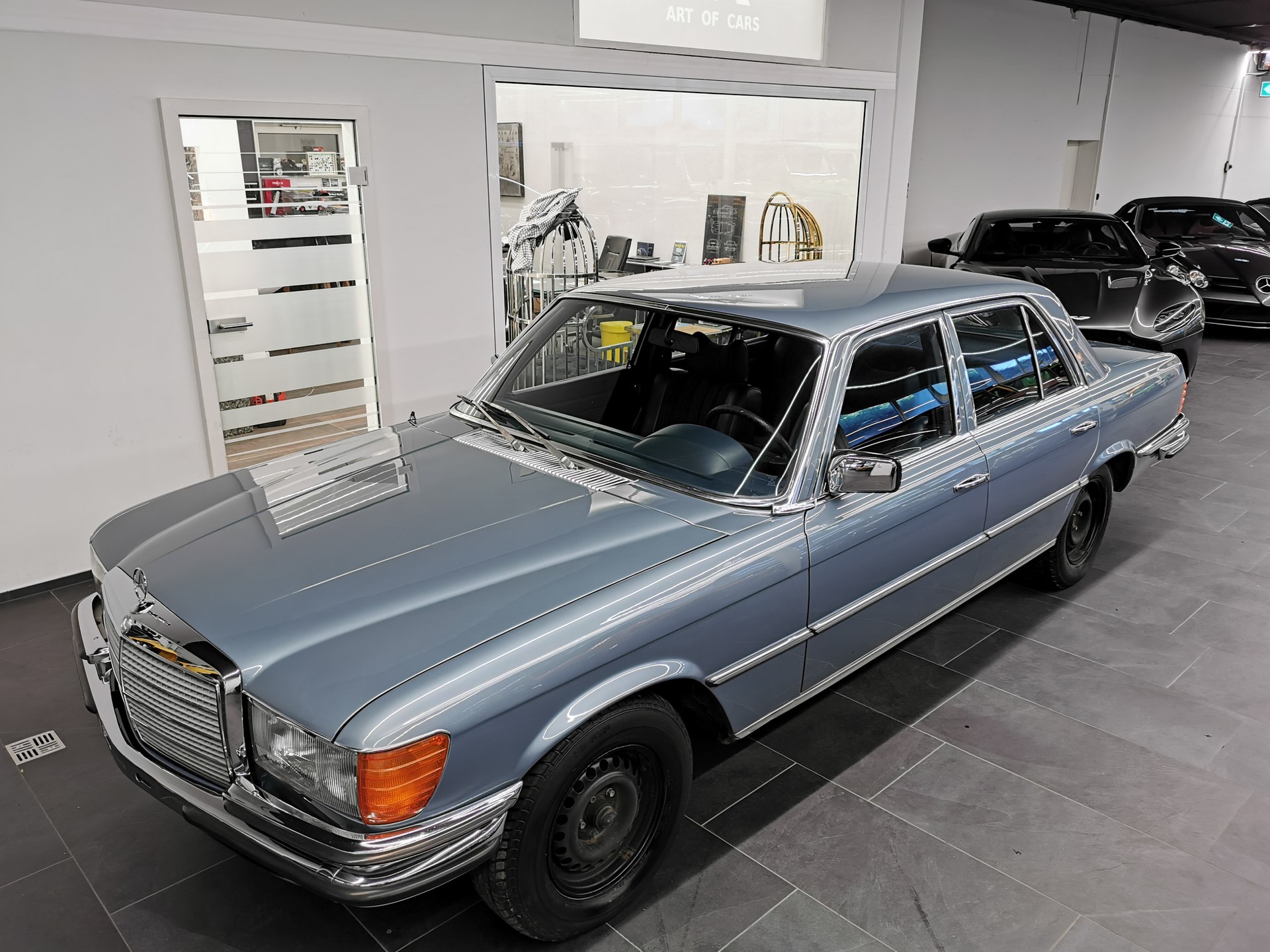 MERCEDES-BENZ S 280 S-KLASSE W116 116 280 S LIMOUSINE 1974 39'000 KM CH-AUTO 1974-image-14