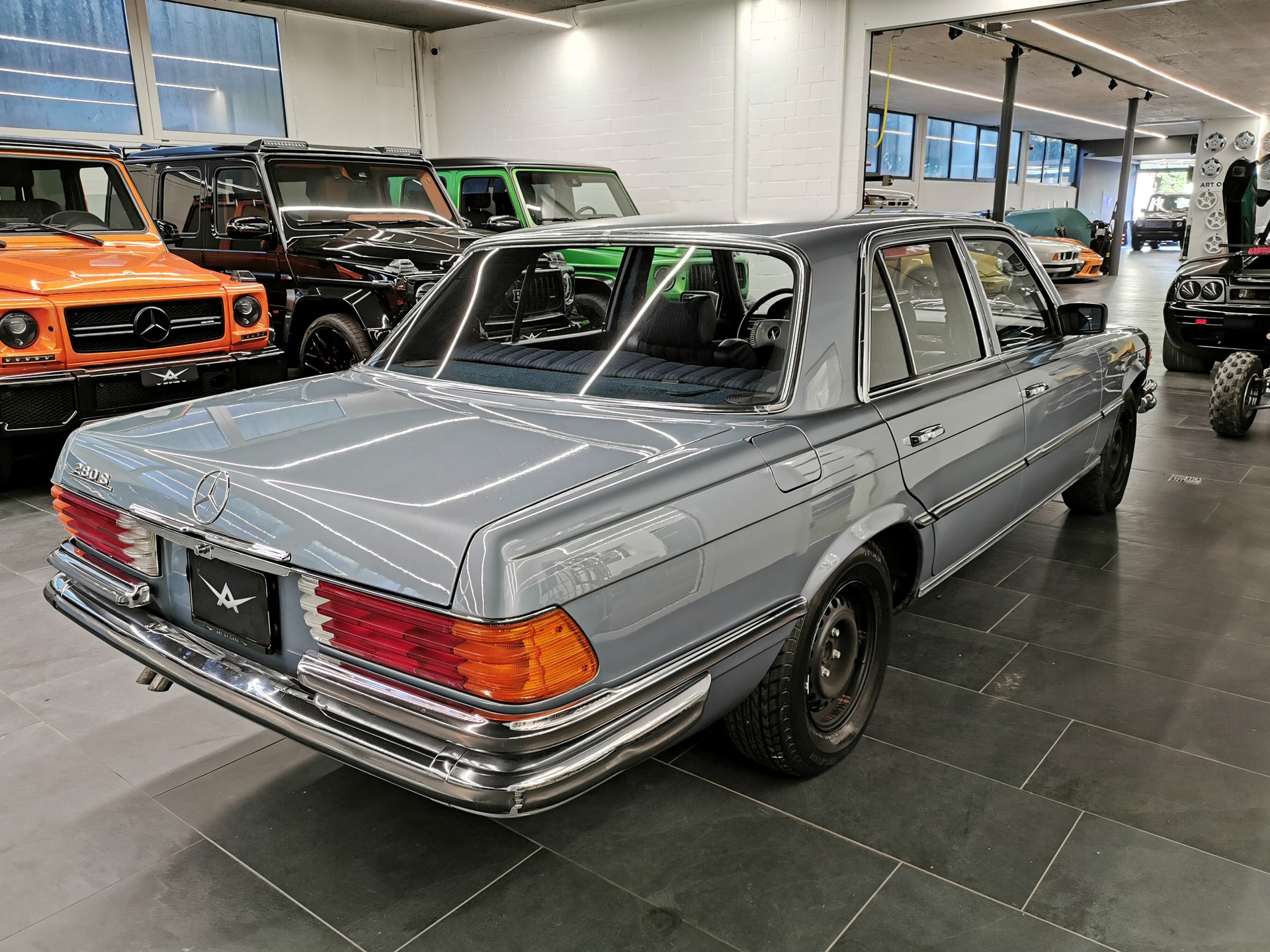 MERCEDES-BENZ S 280 S-KLASSE W116 116 280 S LIMOUSINE 1974 39'000 KM CH-AUTO 1974-image-12