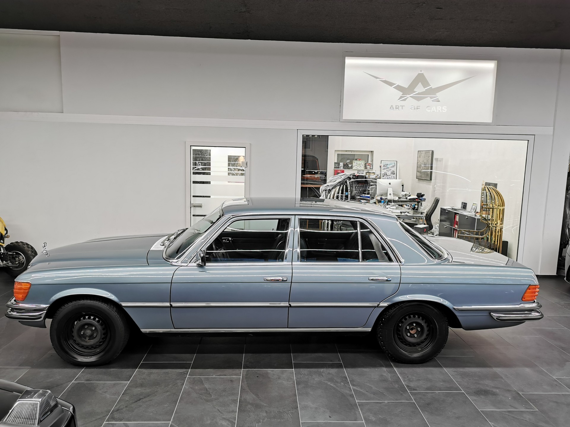 MERCEDES-BENZ S 280 S-KLASSE W116 116 280 S LIMOUSINE 1974 39'000 KM CH-AUTO 1974-image-3
