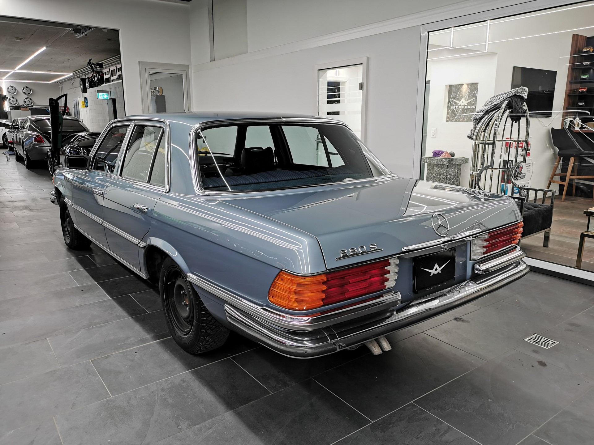 MERCEDES-BENZ S 280 S-KLASSE W116 116 280 S LIMOUSINE 1974 39'000 KM CH-AUTO 1974-image-10