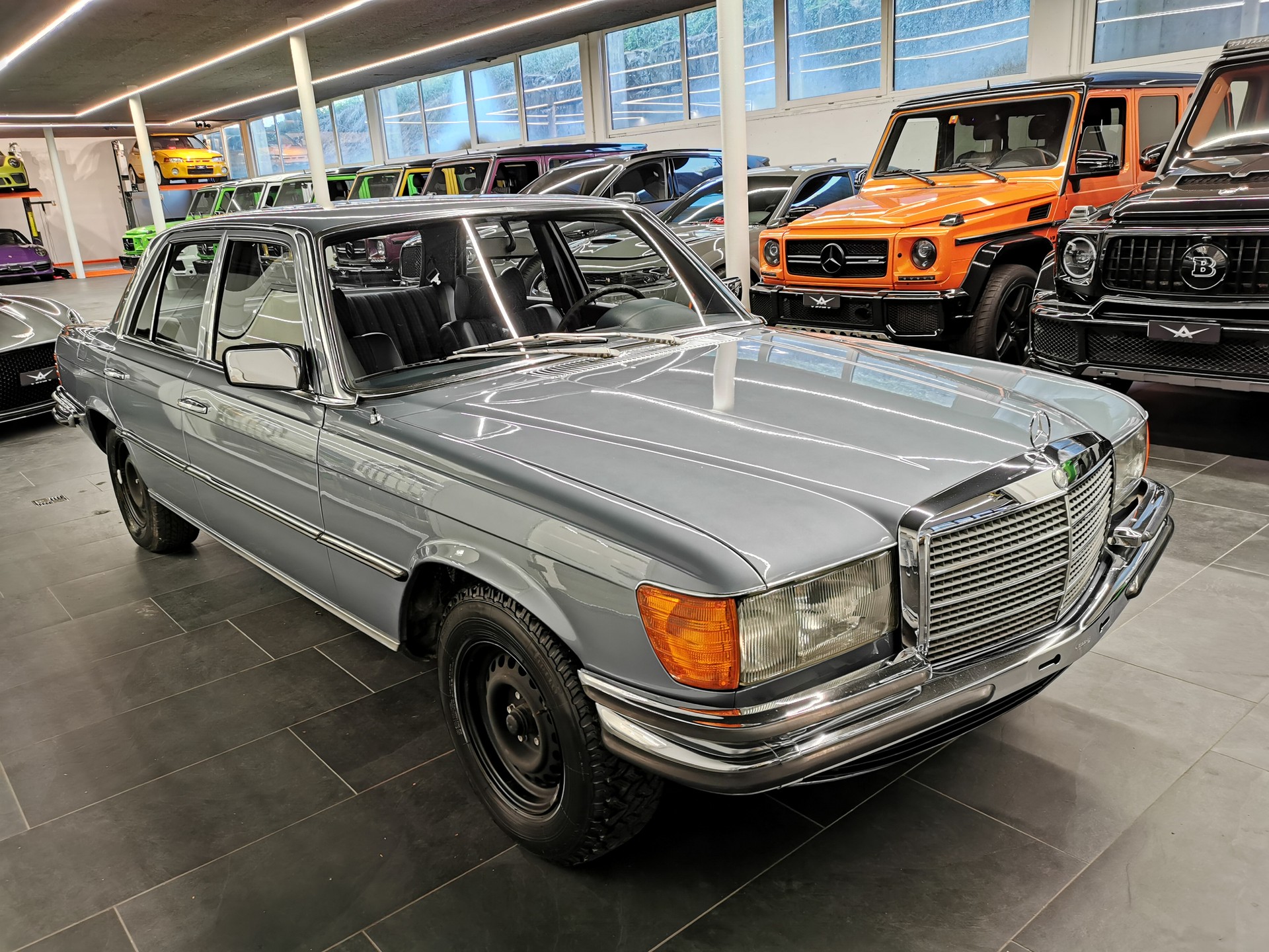 MERCEDES-BENZ S 280 S-KLASSE W116 116 280 S LIMOUSINE 1974 39'000 KM CH-AUTO 1974-image-13