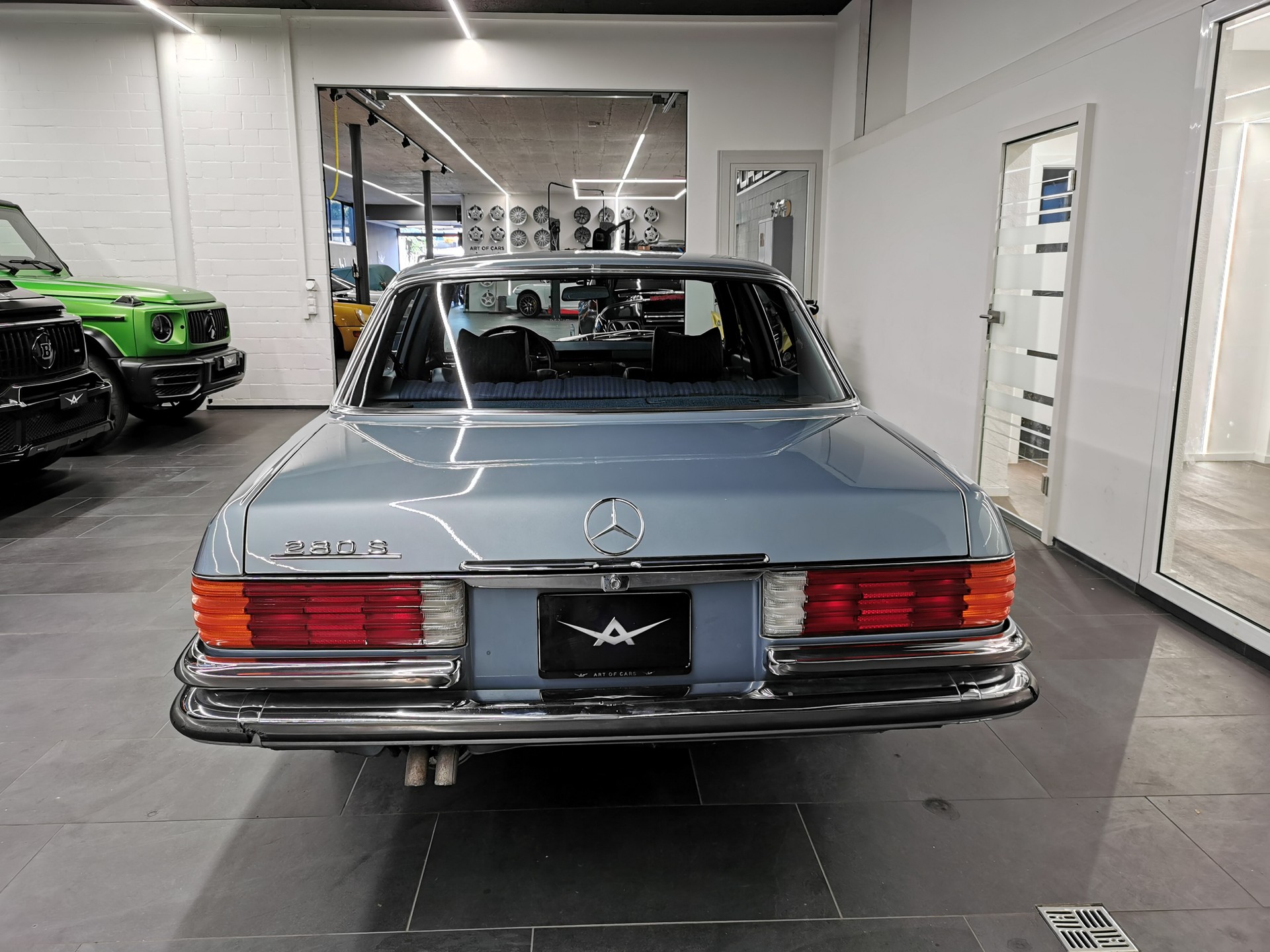 MERCEDES-BENZ S 280 S-KLASSE W116 116 280 S LIMOUSINE 1974 39'000 KM CH-AUTO 1974-image-11