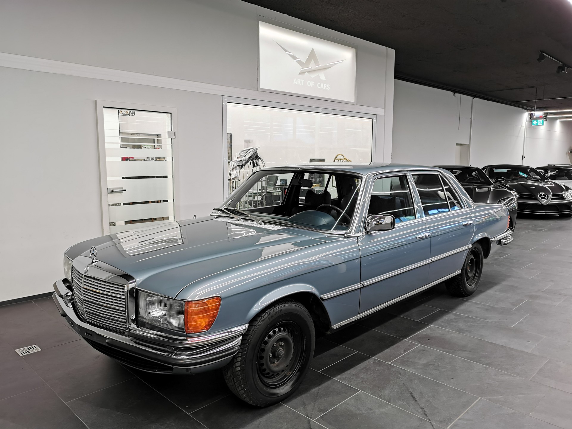 MERCEDES-BENZ S 280 S-KLASSE W116 116 280 S LIMOUSINE 1974 39'000 KM CH-AUTO 1974-image-2