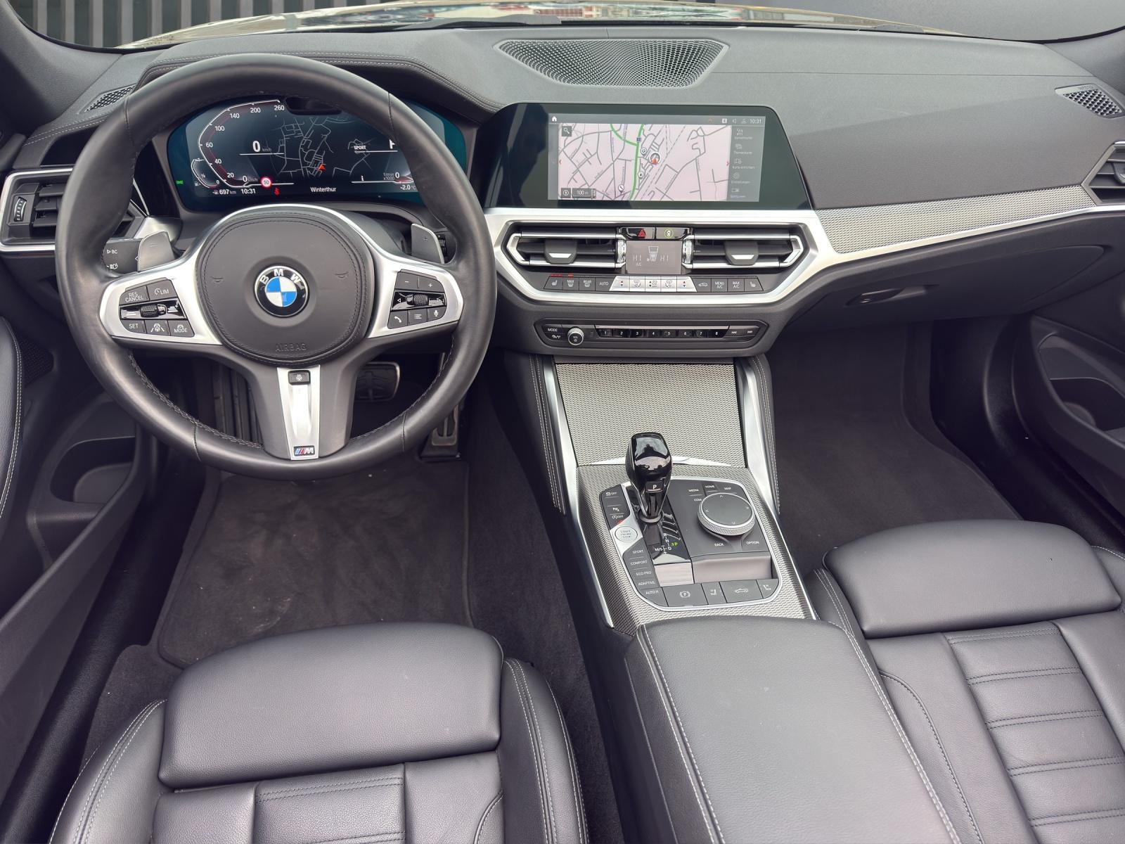 BMW 430i xDrive Cabrio Modell M Sport-image-9