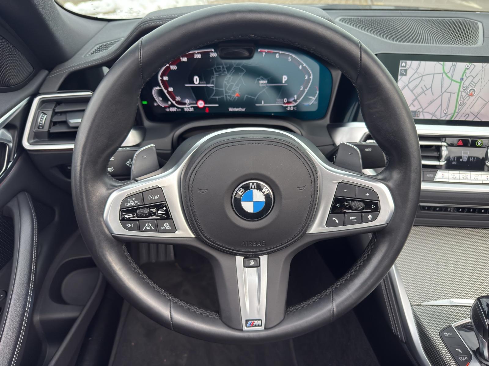 BMW 430i xDrive Cabrio Modell M Sport-image-10