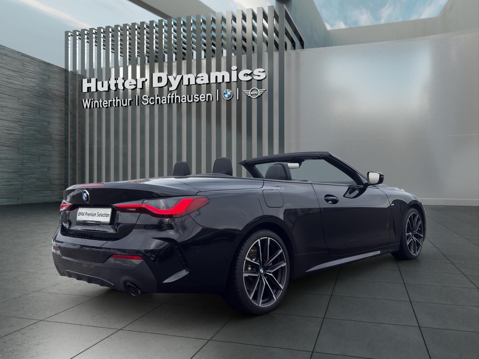 BMW 430i xDrive Cabrio Modell M Sport-image-4
