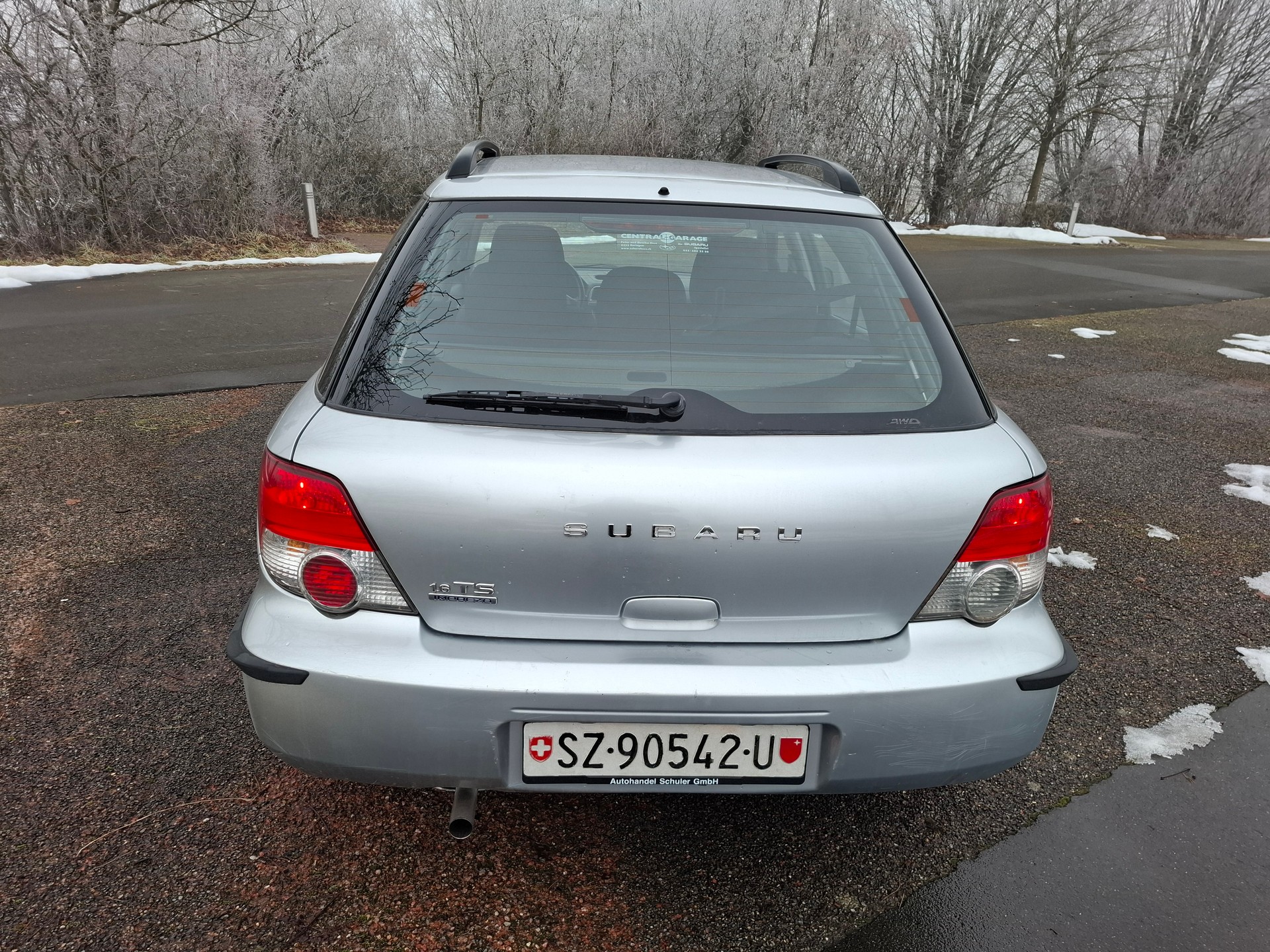 SUBARU Impreza 1.6 Cool-image-7