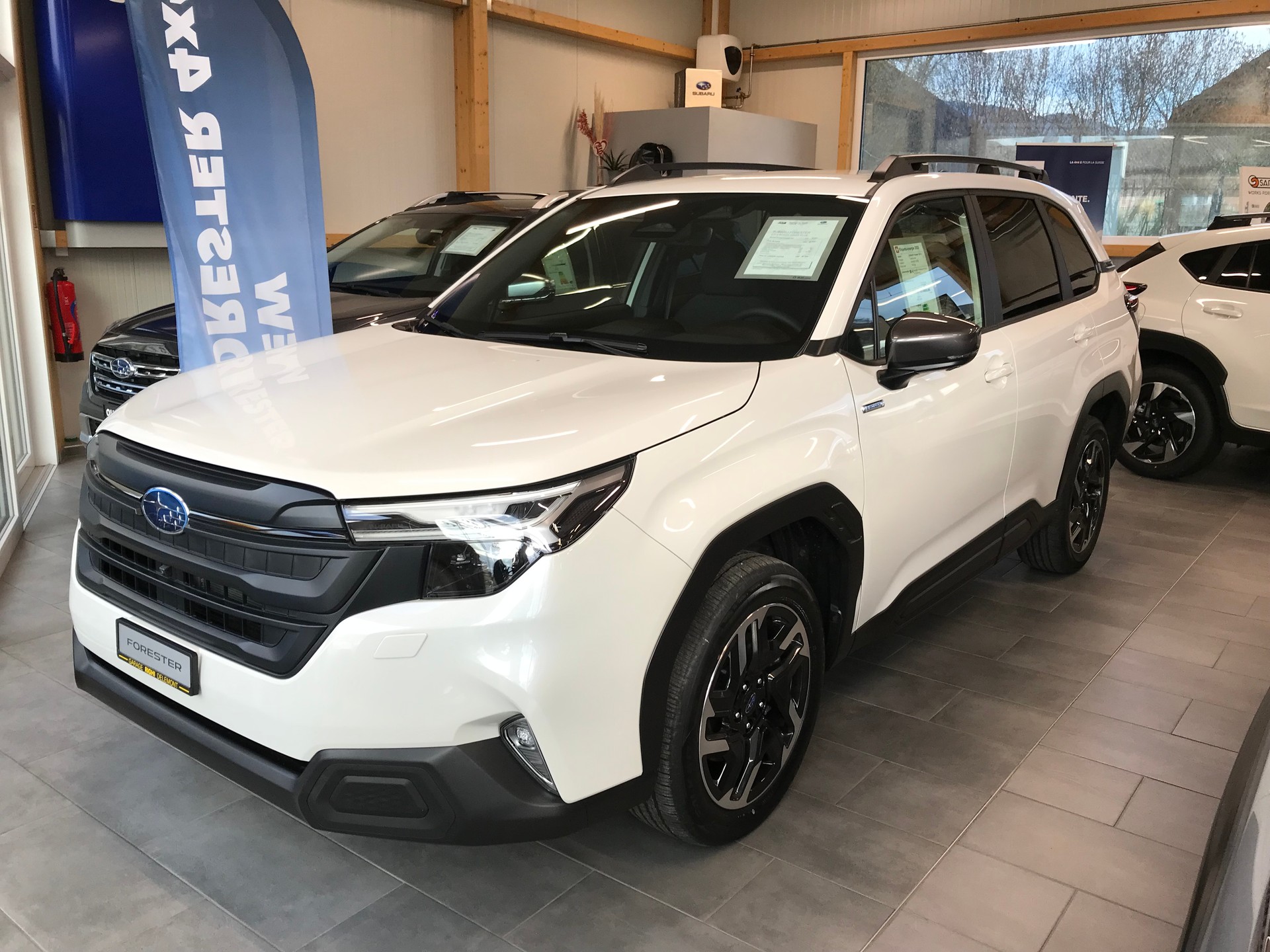 SUBARU Forester 2.0i e-Boxer Swiss Plus Lineartronic