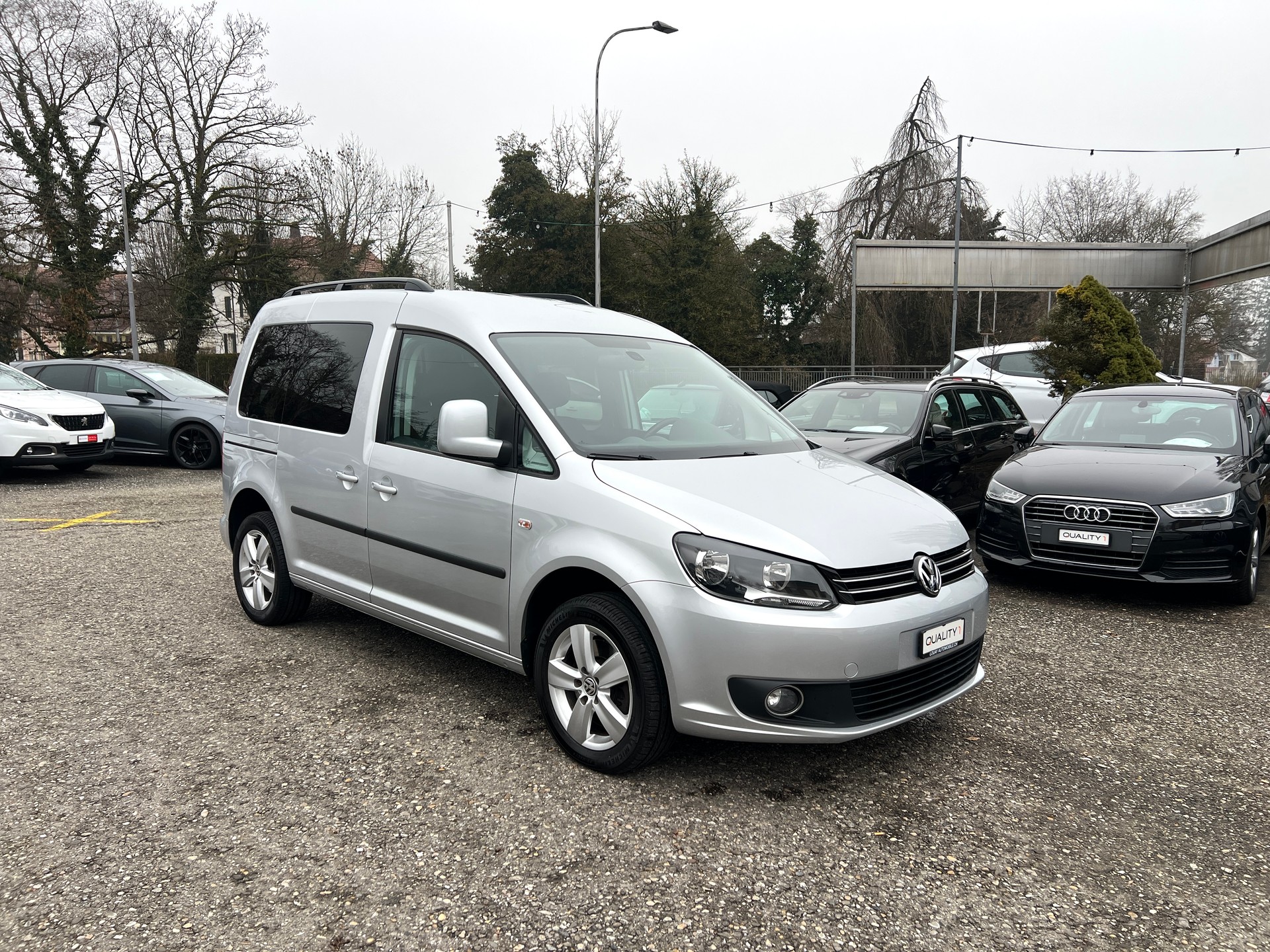 VW Caddy 2.0 TDI CR Comfortline DSG-image-0